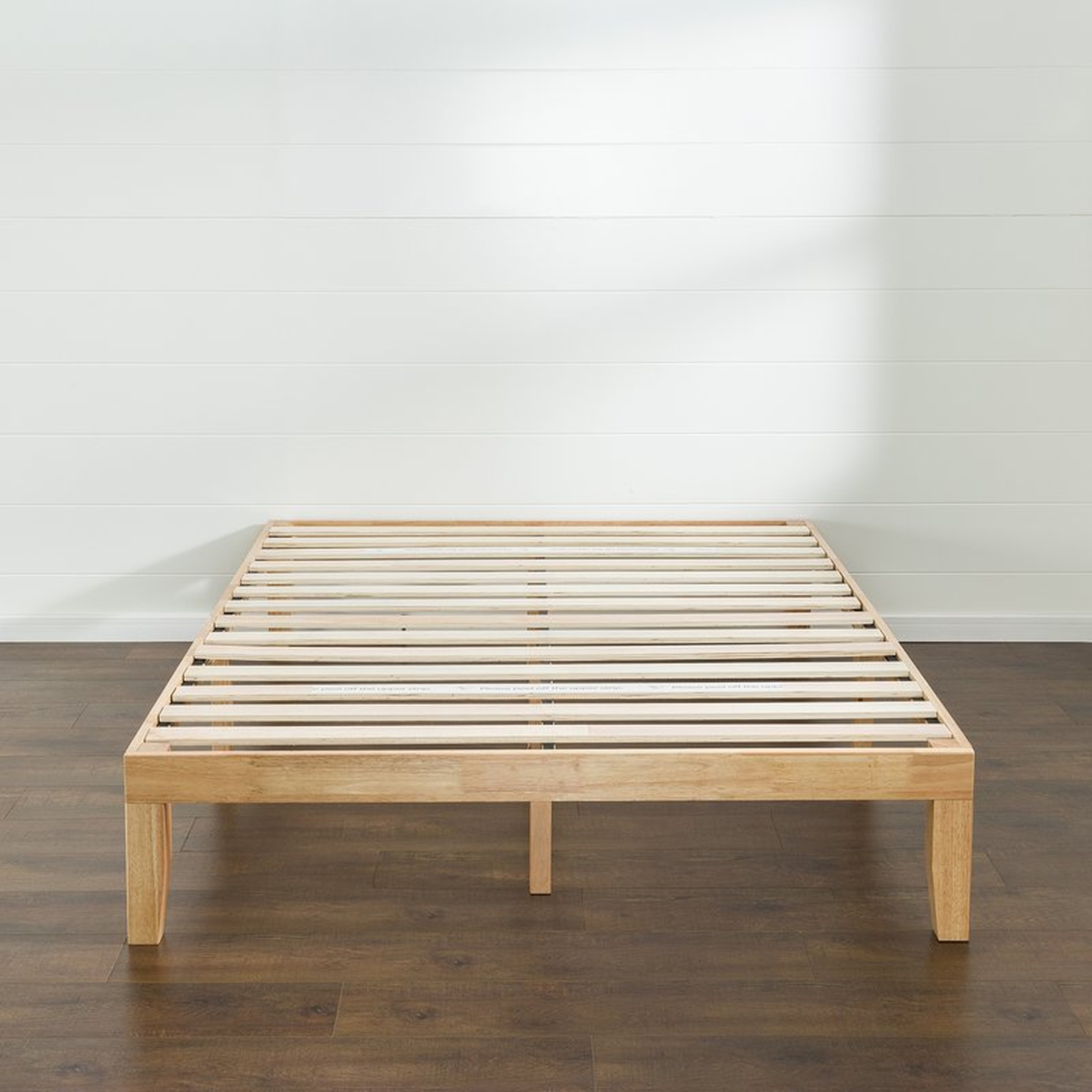 Bobek Wood Platform Bed Frame - Wayfair