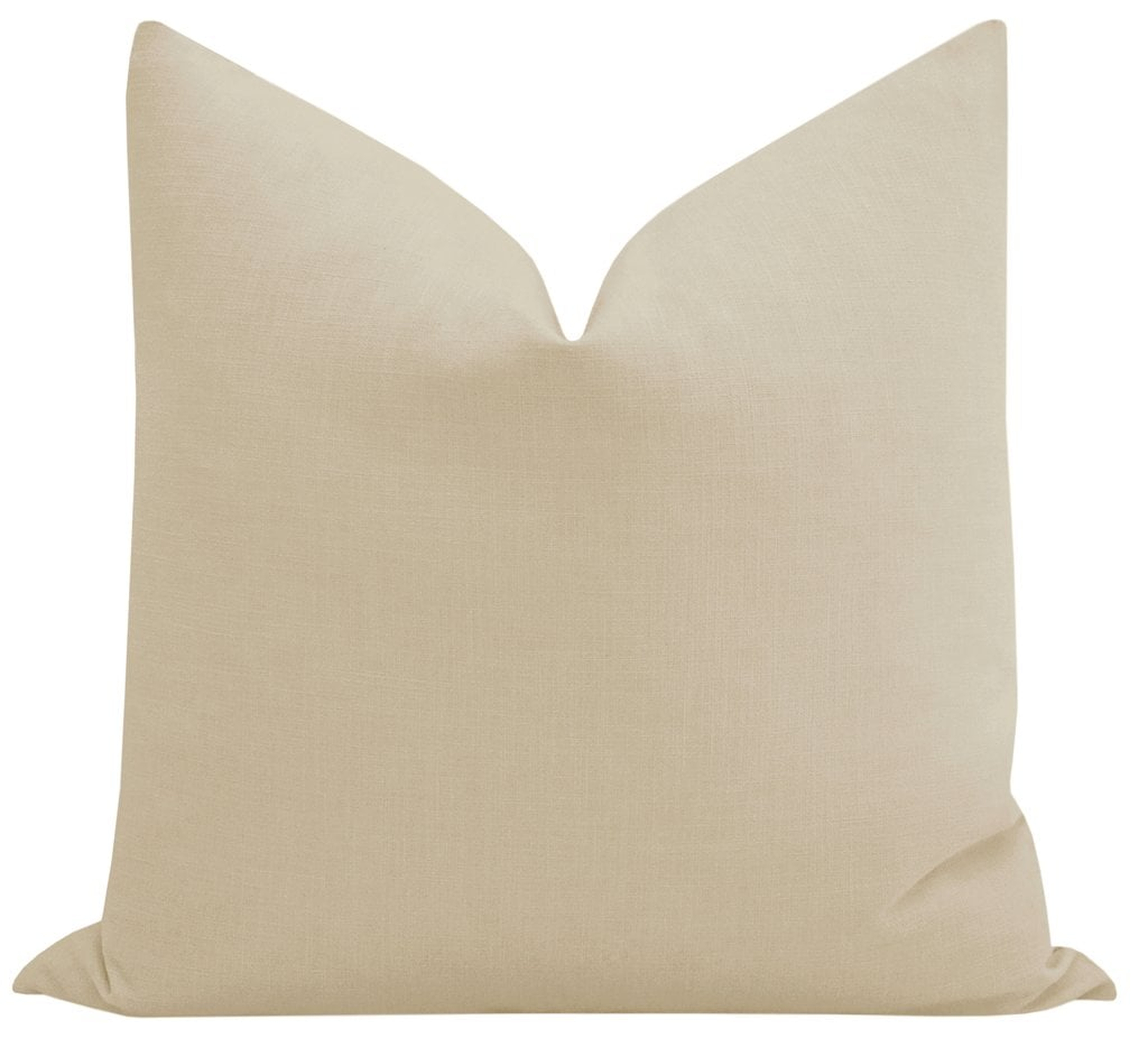 Classic Linen // Stone - Little Design Company