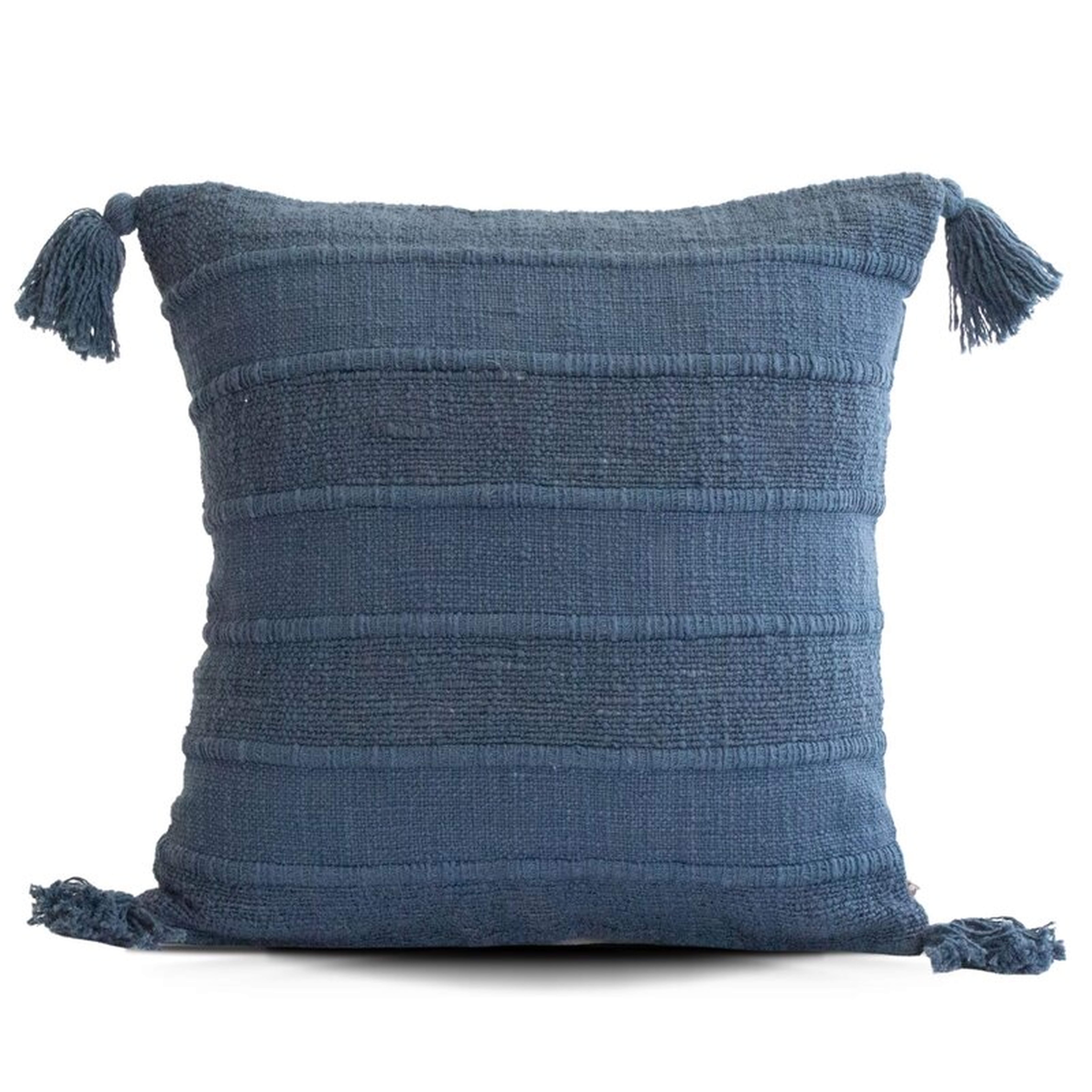 Tulon Square Cotton Pillow Cover - Wayfair