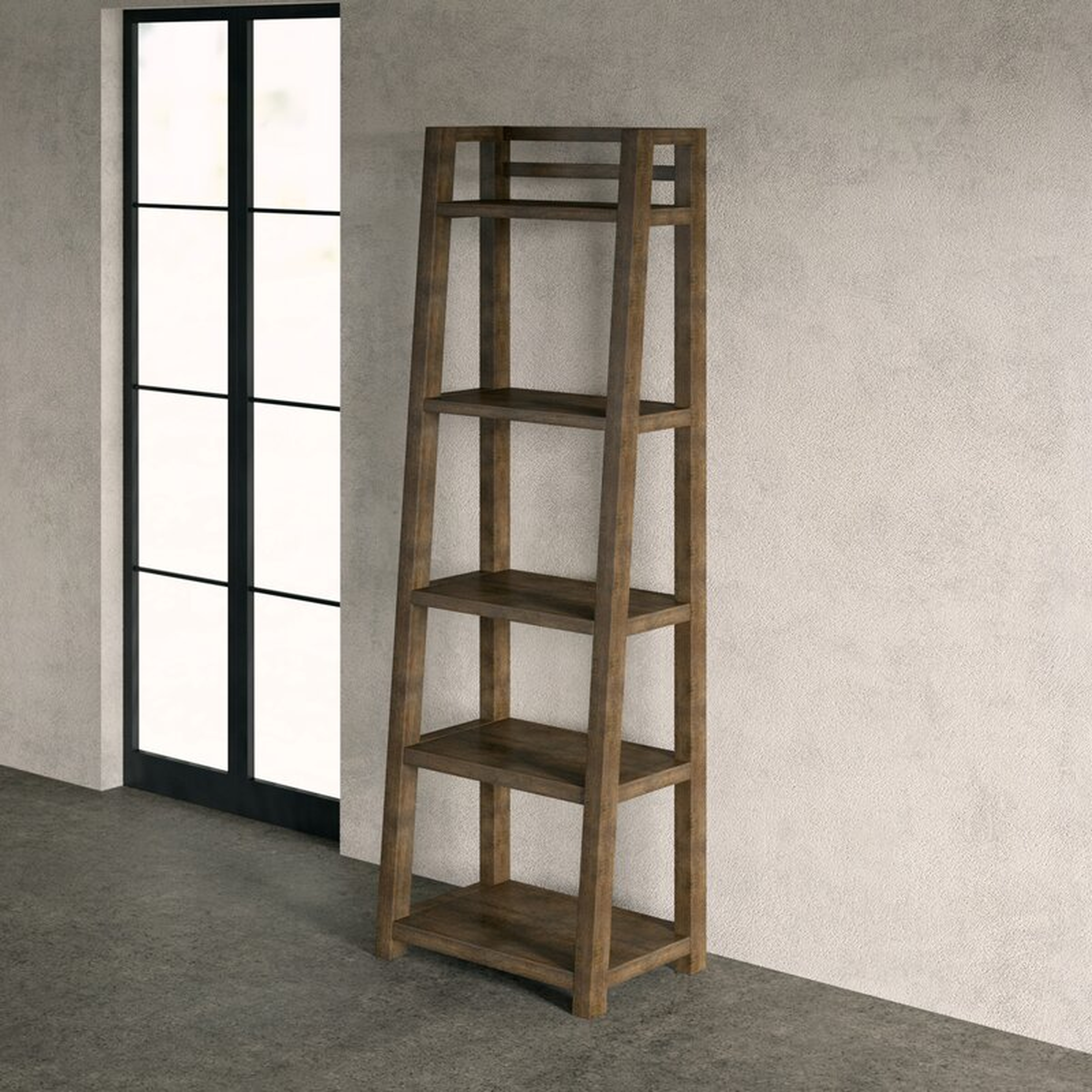 Bridgnorth Keeble Leaning Ladder Bookcase - AllModern
