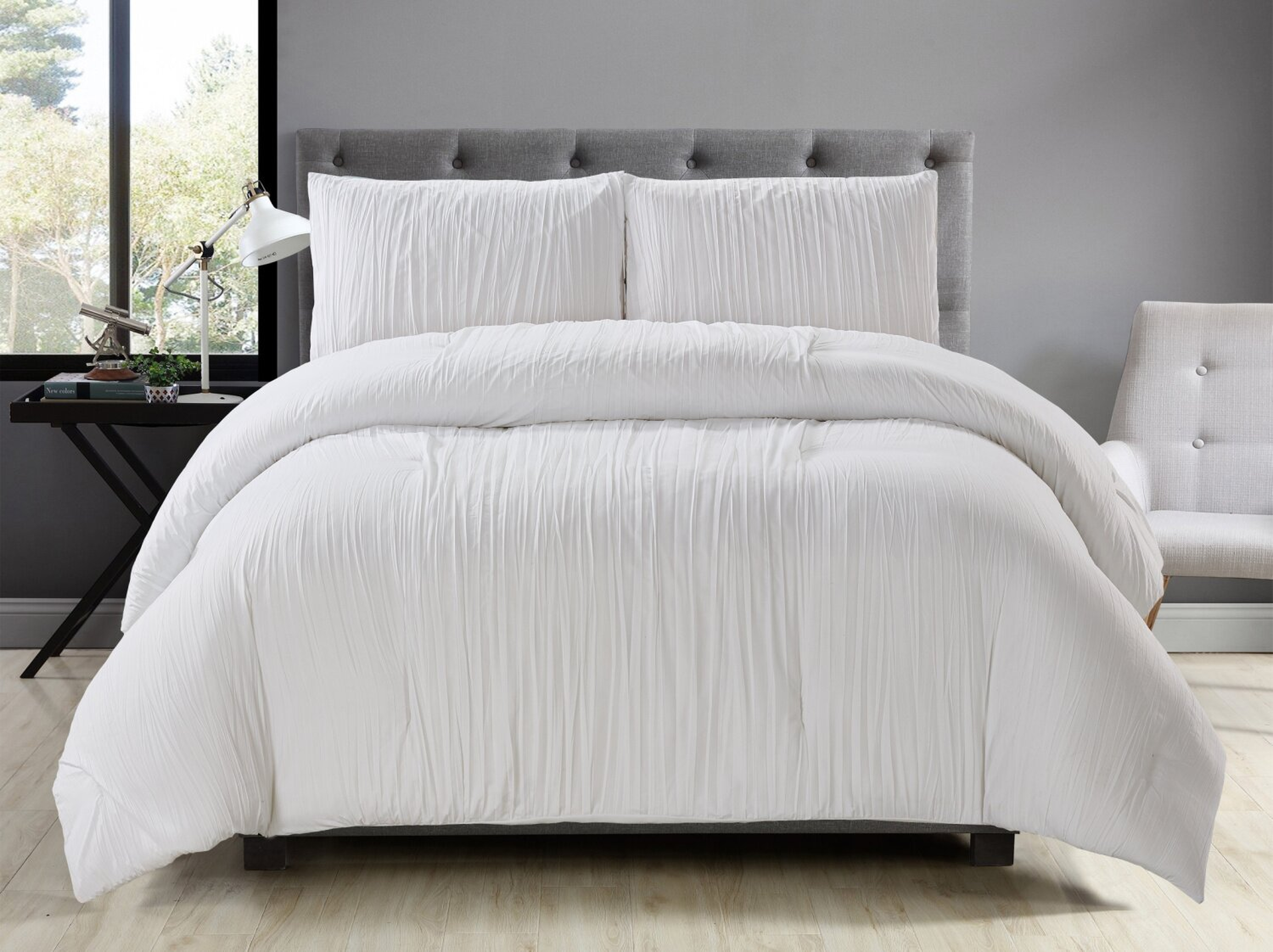 Marisha 3 Piece Comforter Set - Wayfair