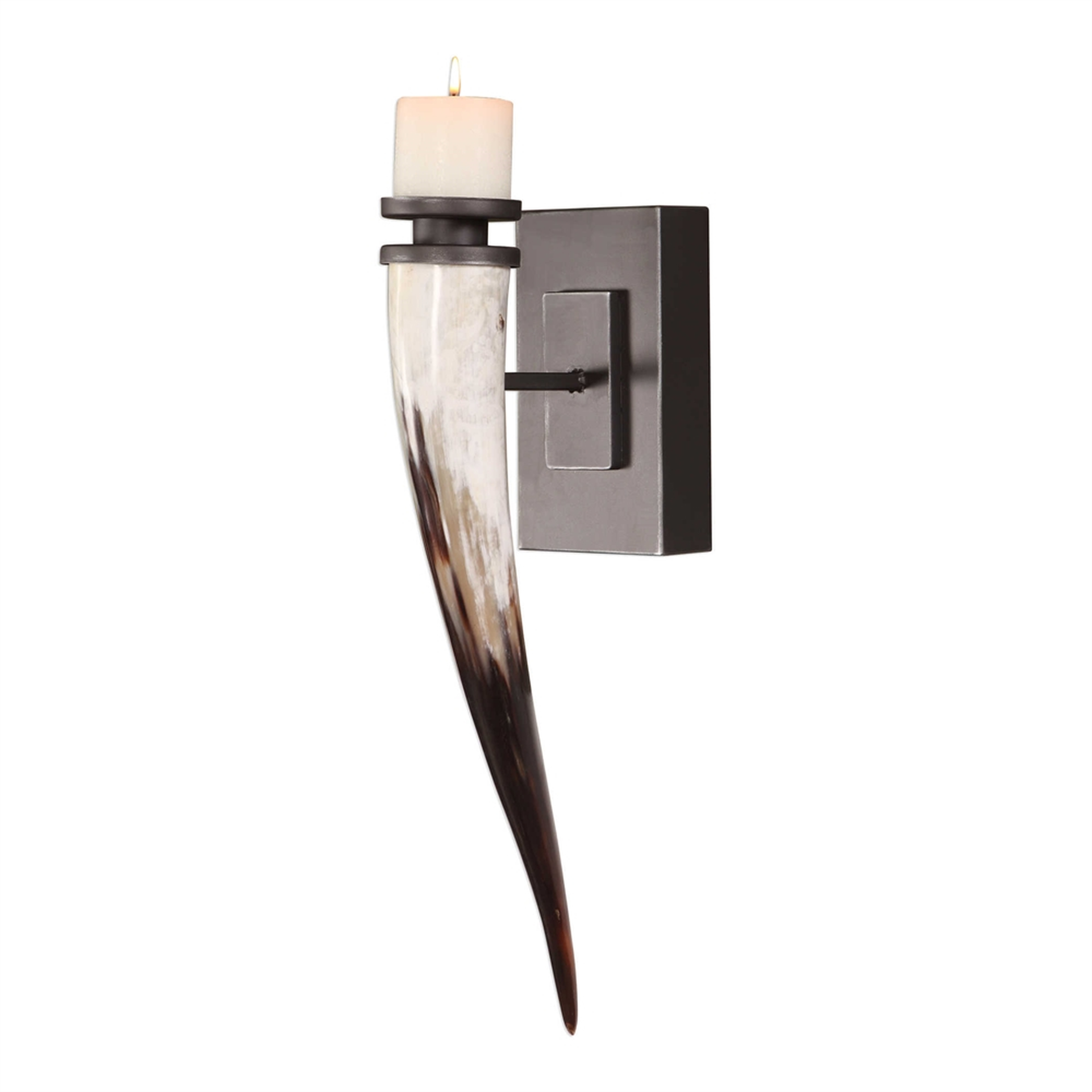Romany Candle Sconce - Uttermost