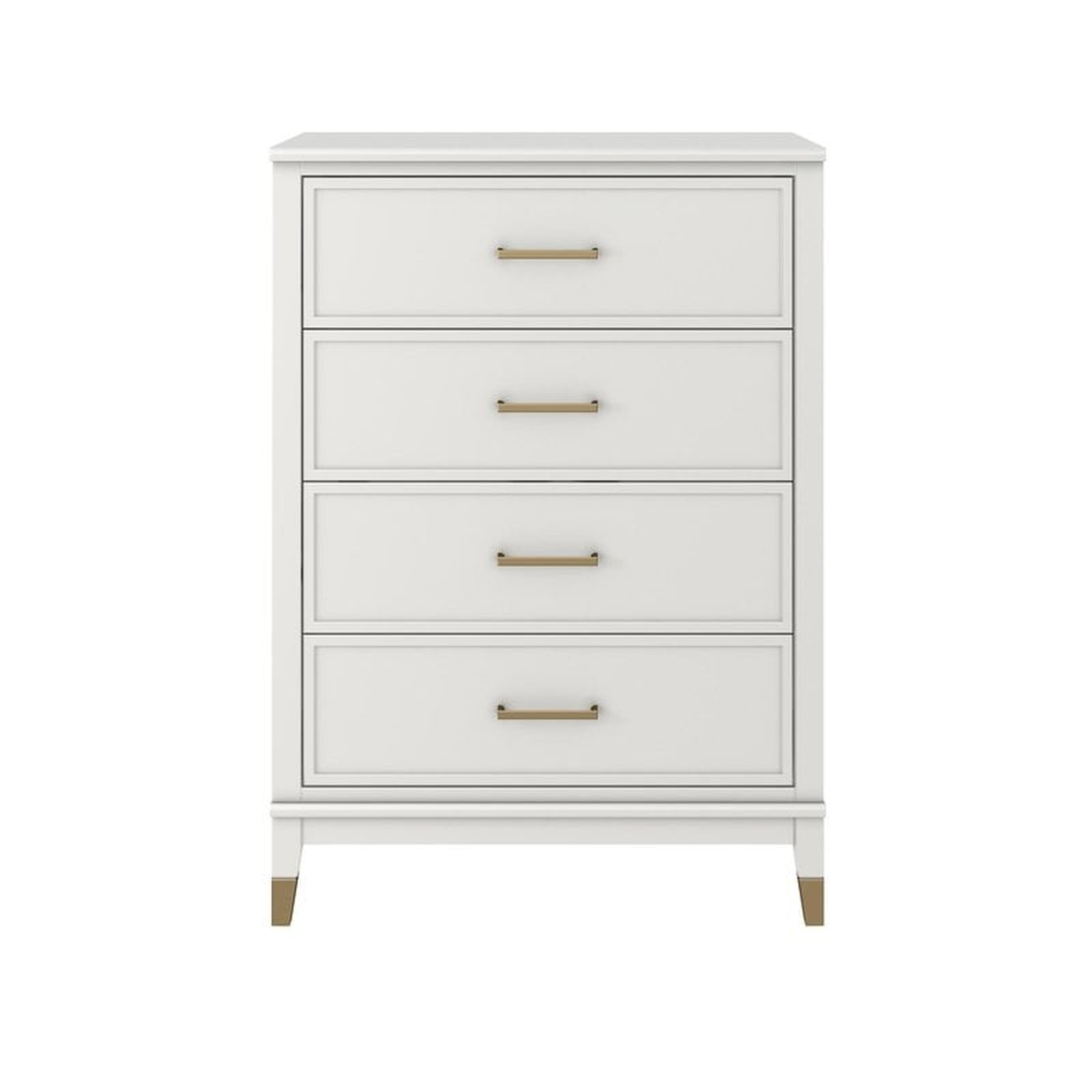 Westerleigh 4 Drawer 29.68" W Chest - Wayfair