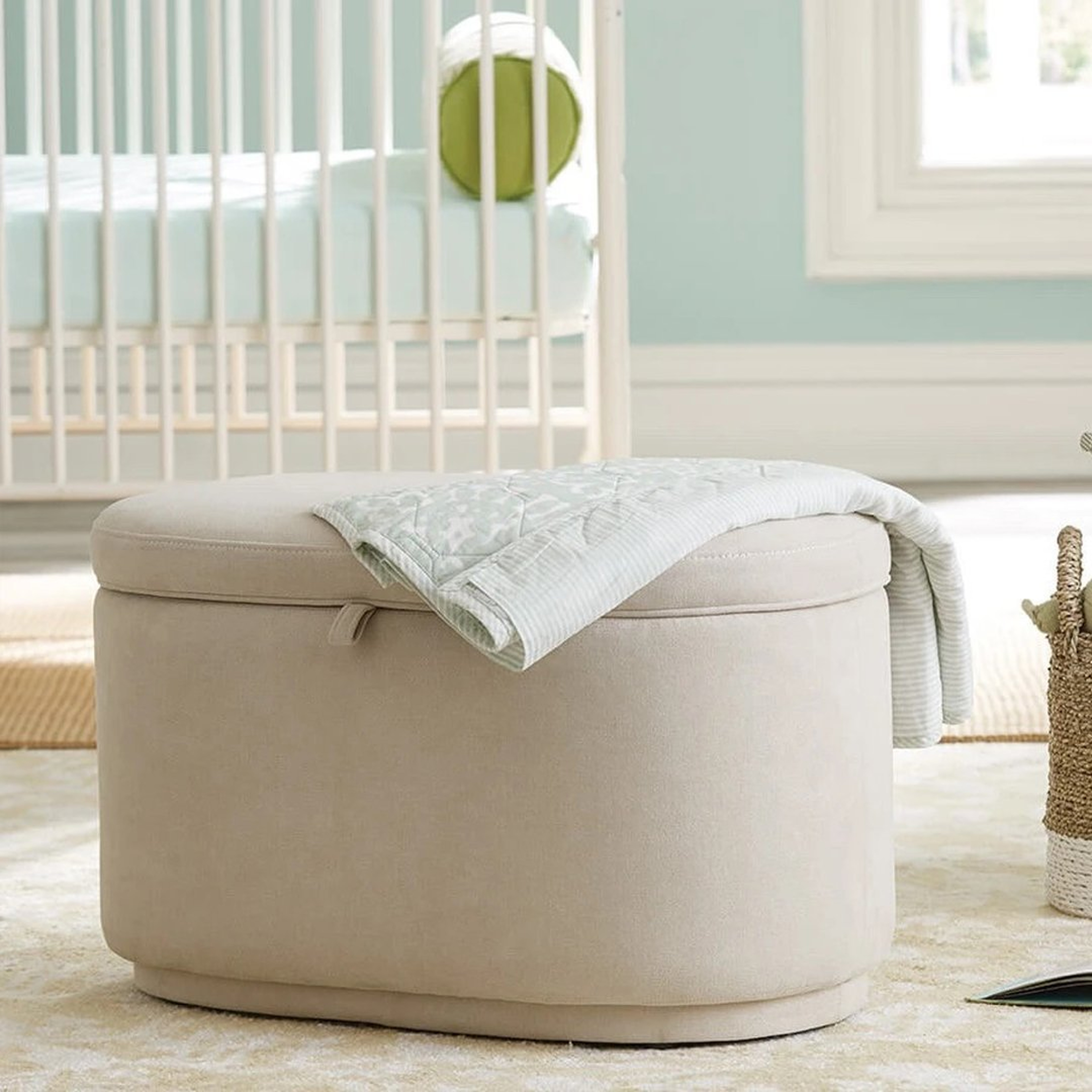 The Ottoman - Ivory - Nurture&
