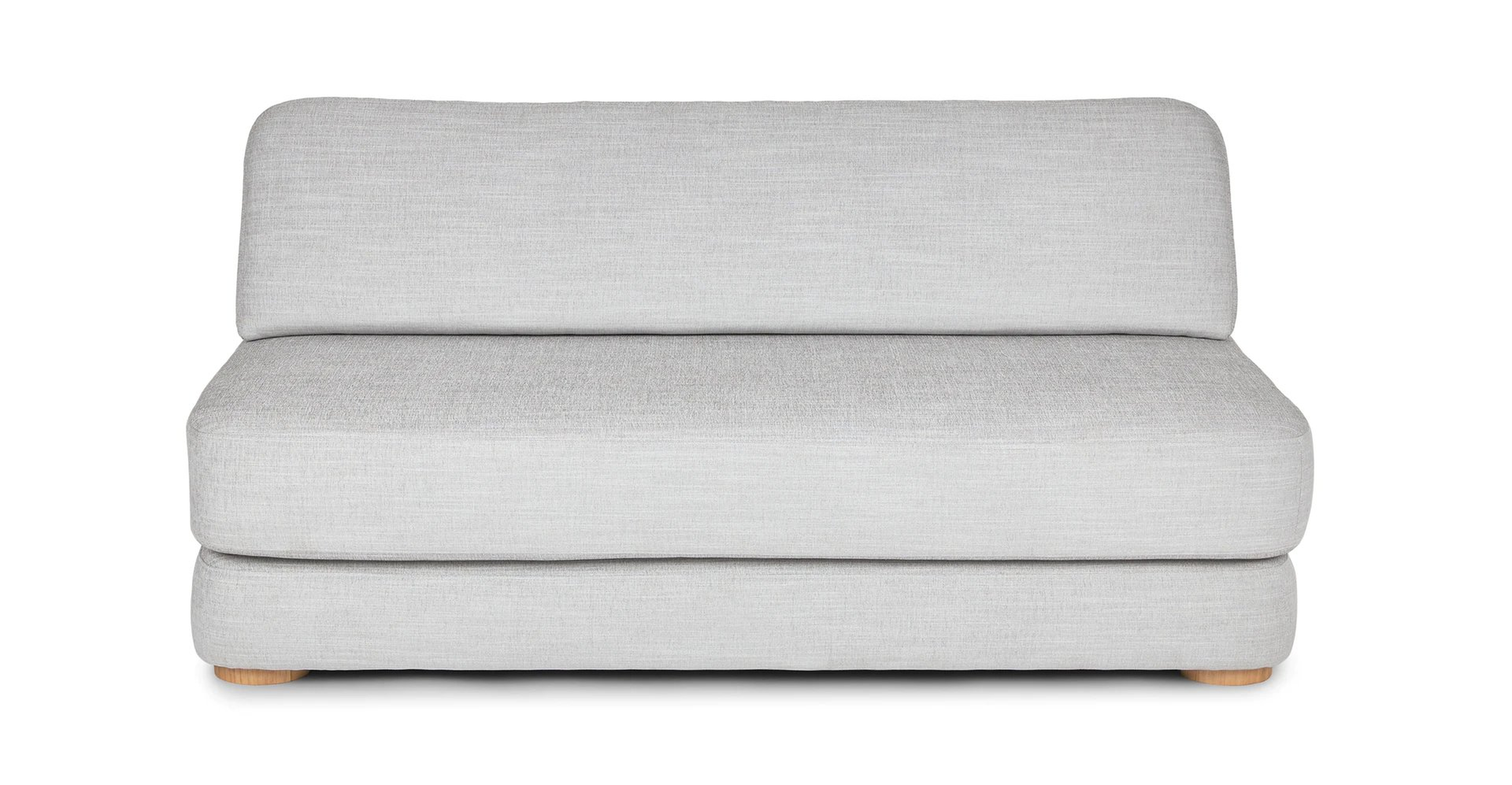 Simplis Froth Gray Sofa - Article