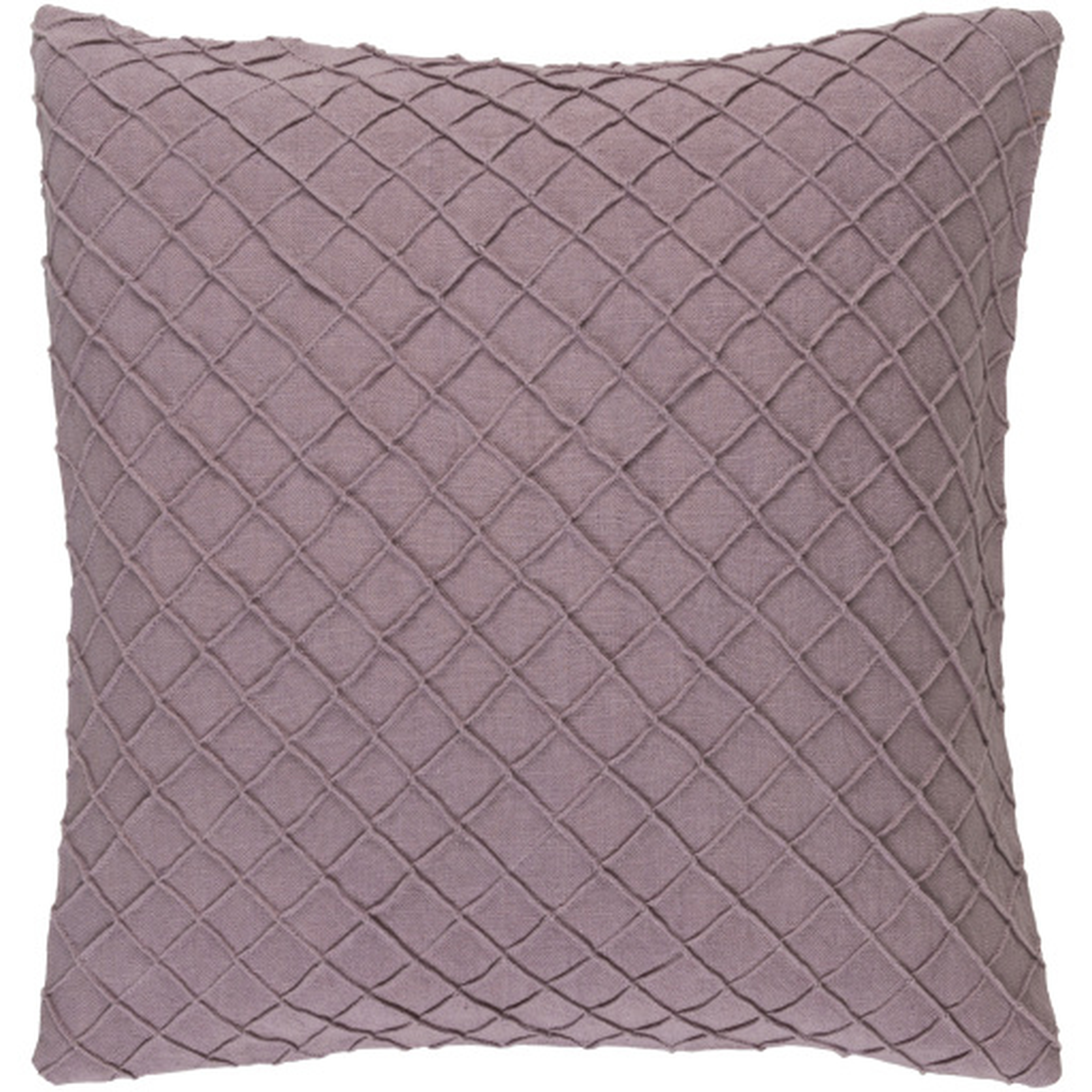 Wright Throw Pillow, 18" x 18", with down insert - Surya