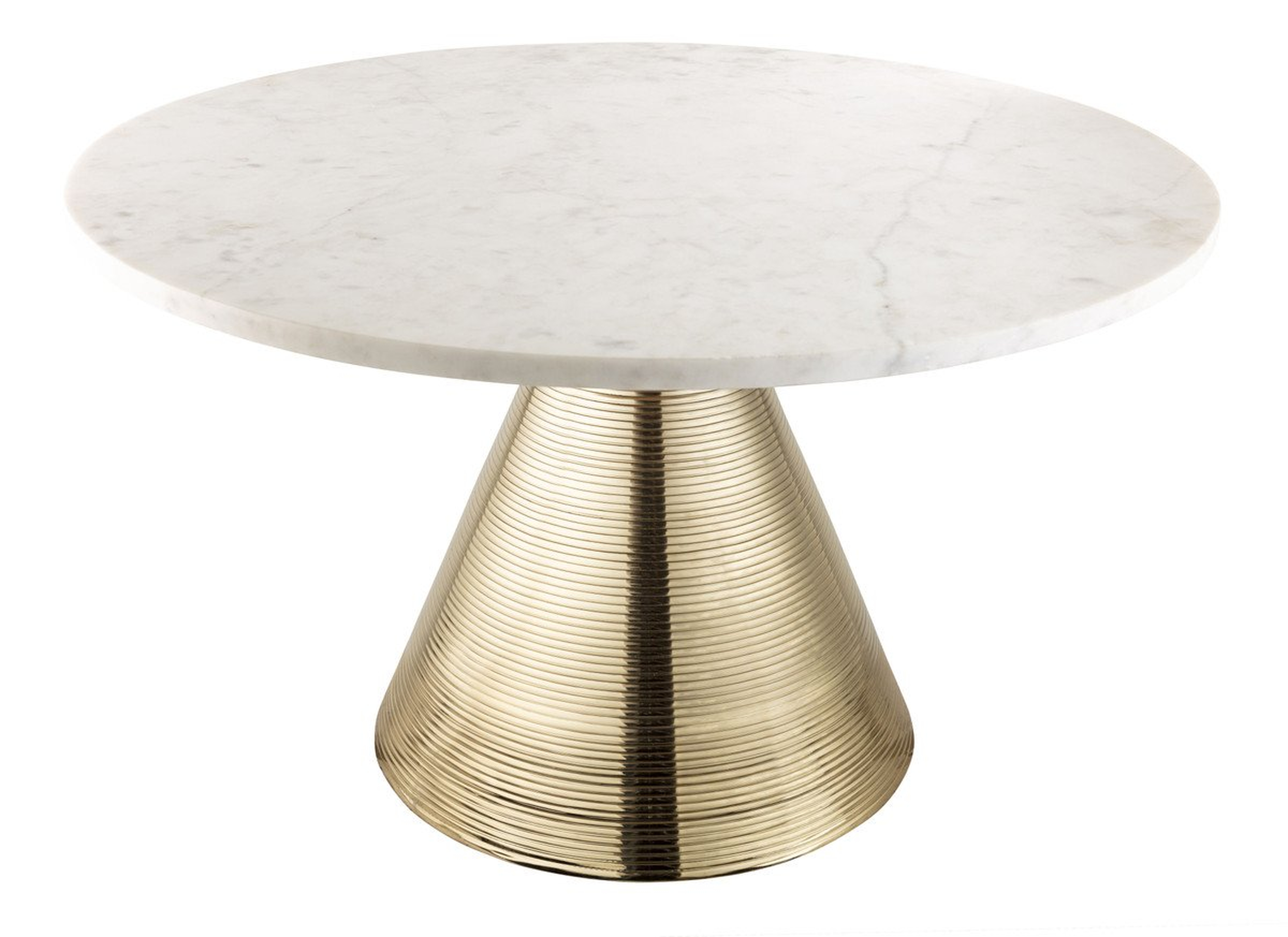 Heidi Marble Cocktail Table - Maren Home