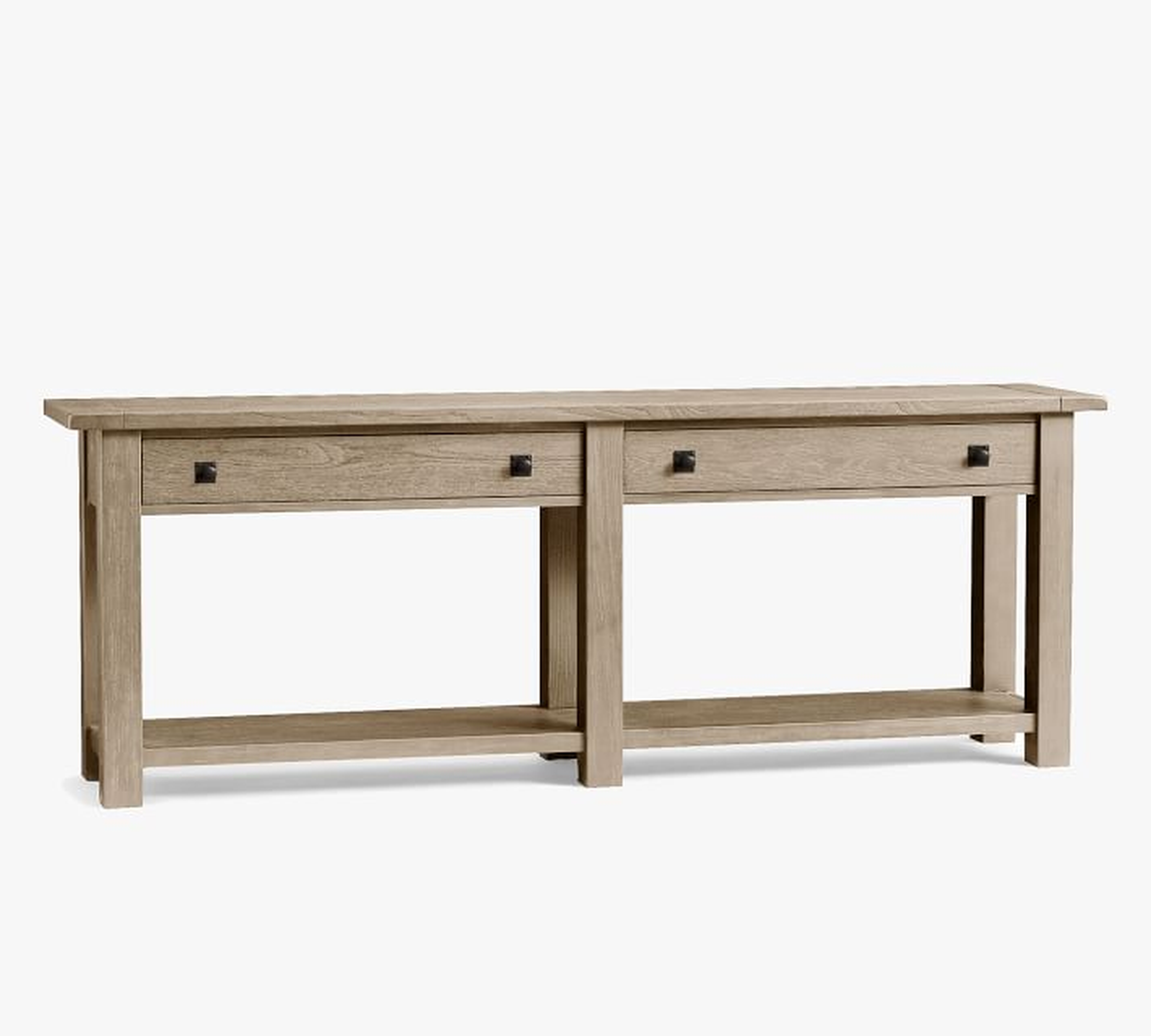 Benchwright 83" Console Table - Pottery Barn