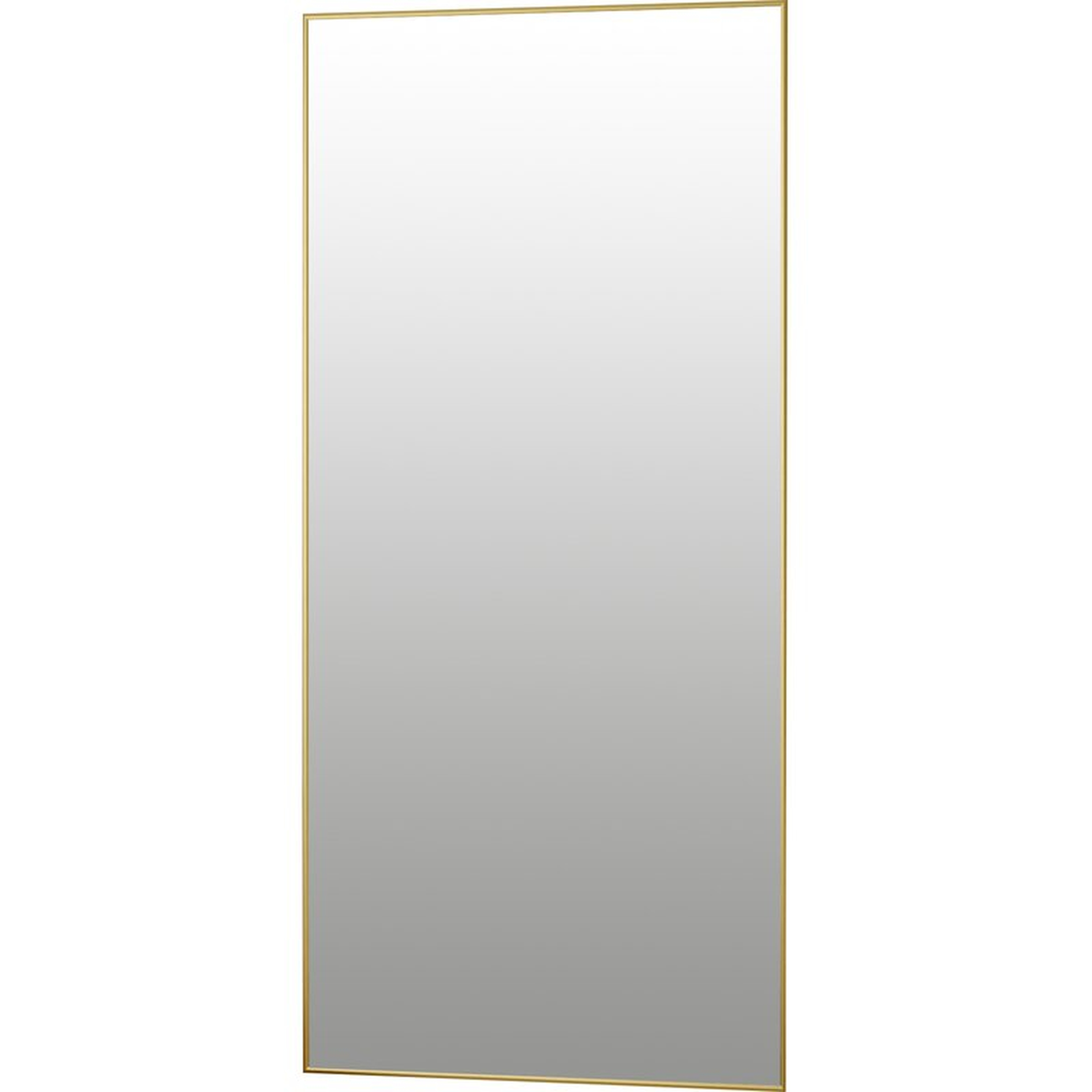 Amici Traditional Full Length Mirror, 54x15 - AllModern