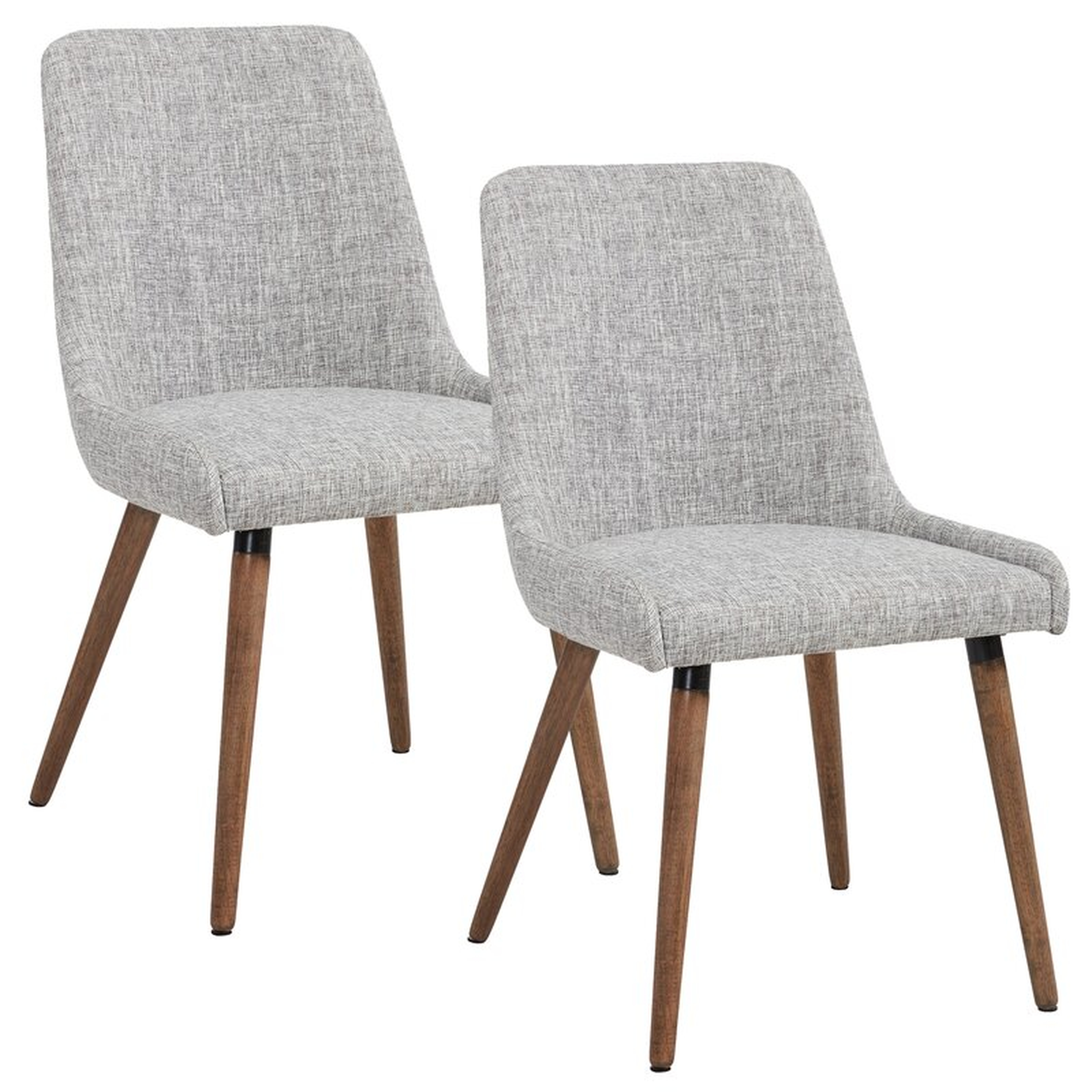 Webber Upholstered Dining Chair - Set of 2 - Wayfair