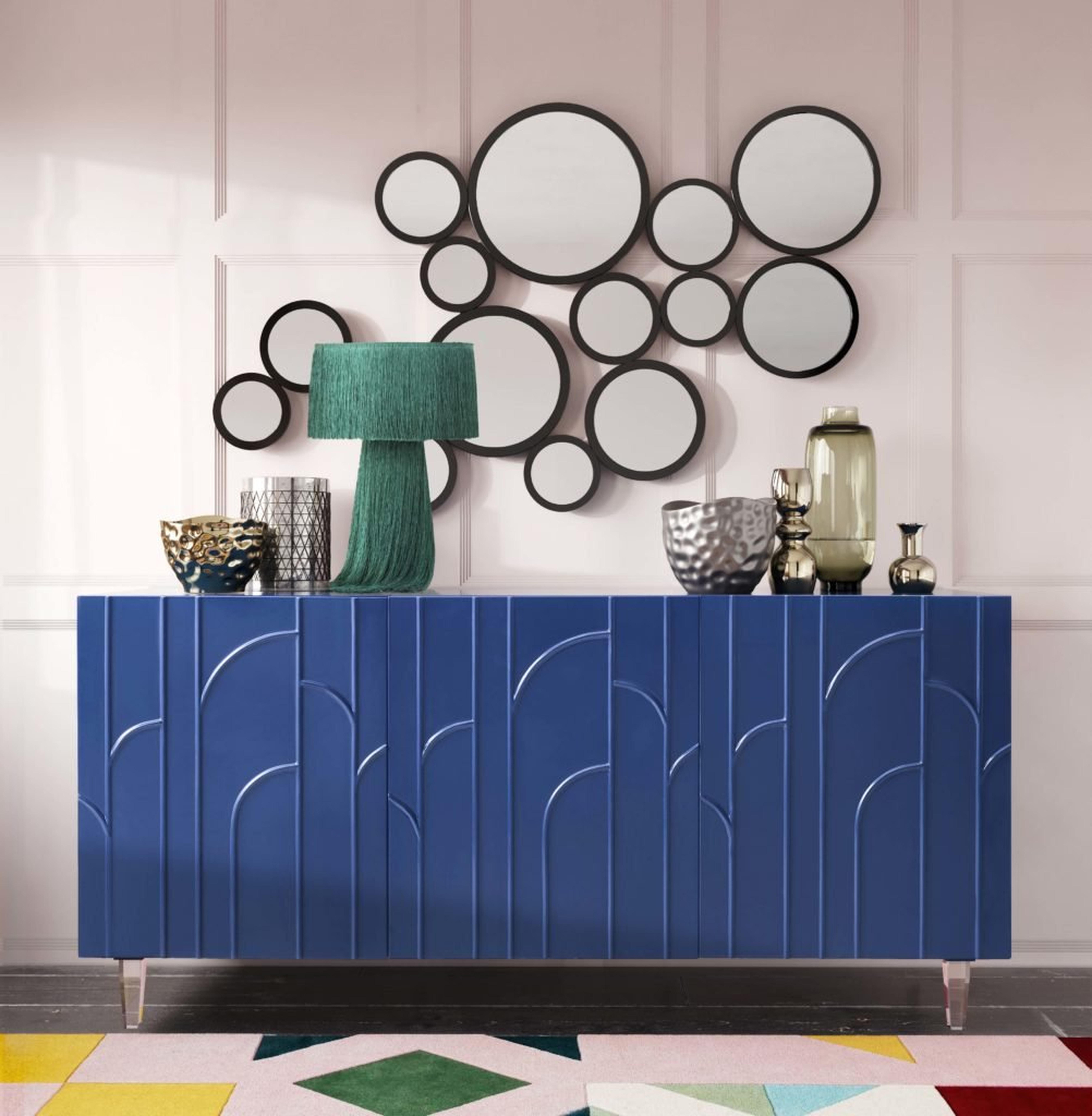 Clara Lacquer Buffet - TOV FURNITURE