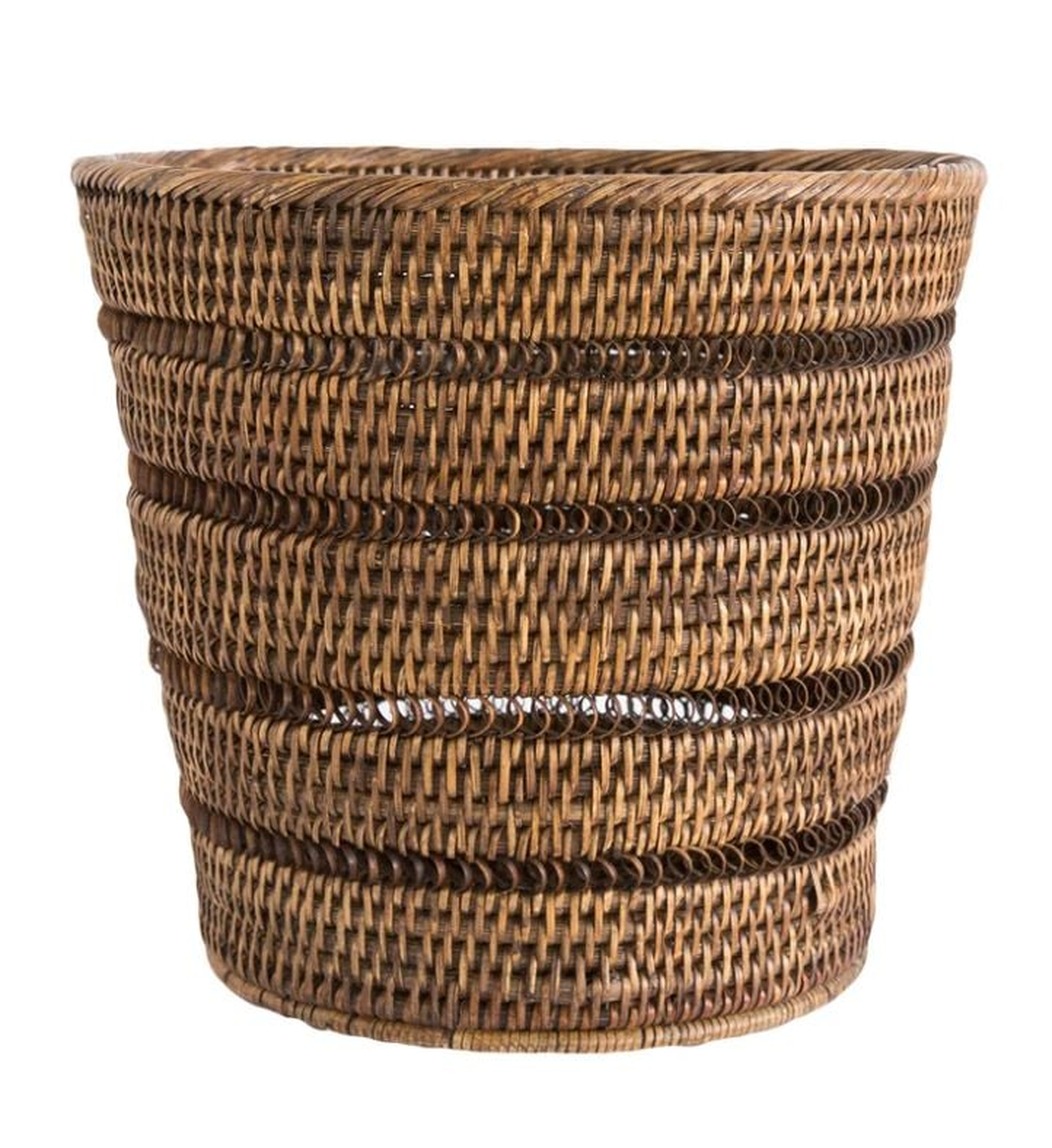 RATTAN WASTEBASKET - McGee & Co.