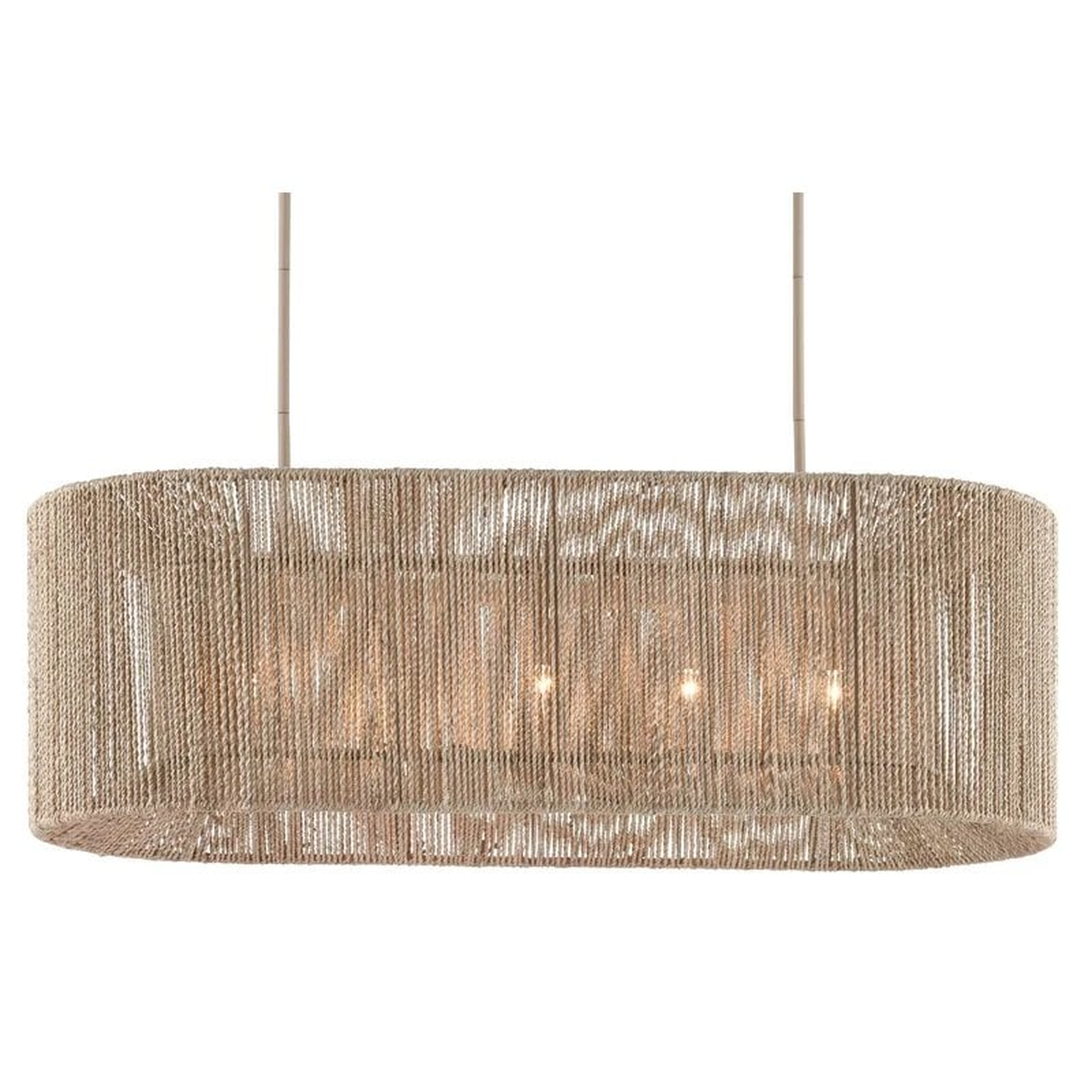 Currey & Company Mereworth 5 - Light Statement Drum Chandelier - Perigold