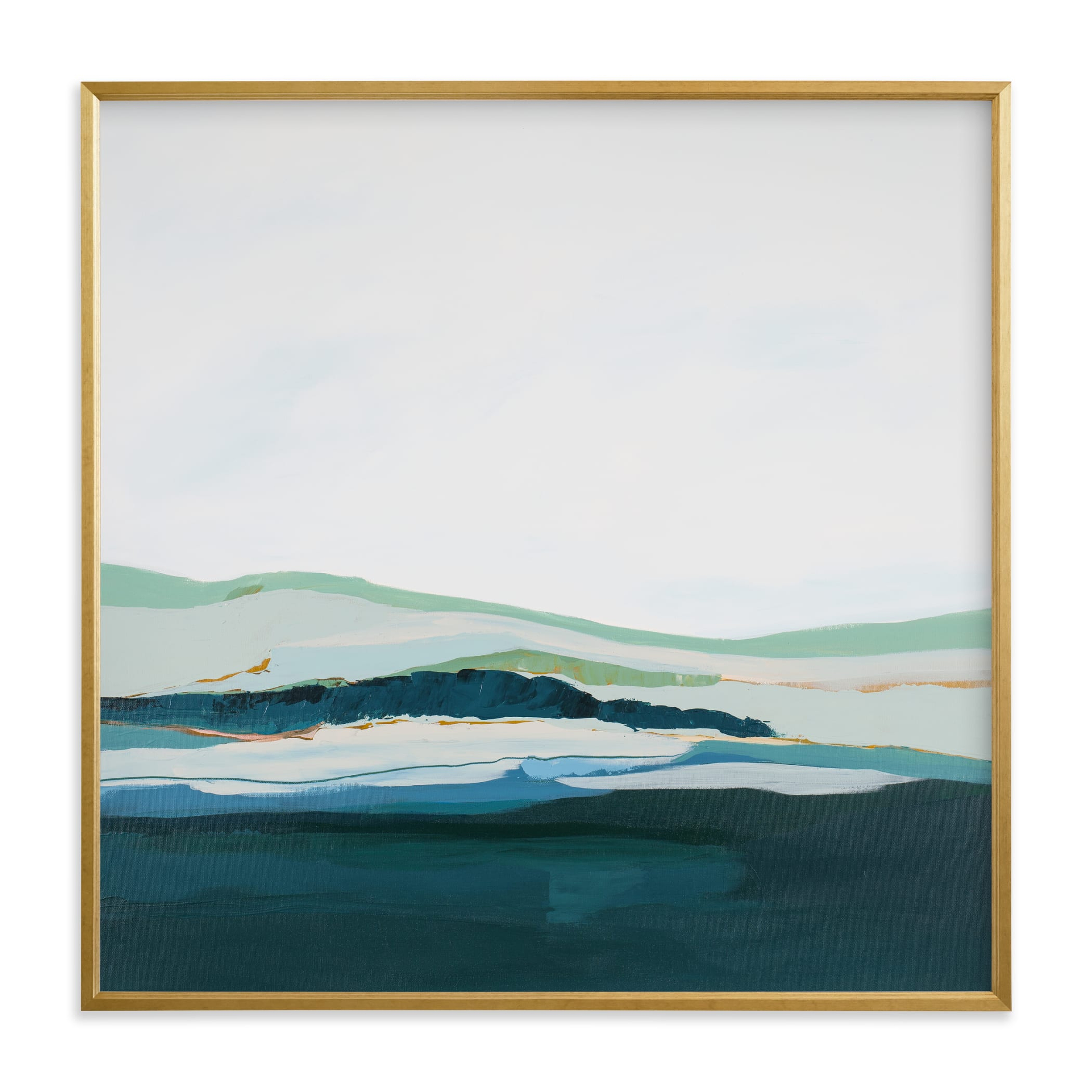 Pacific Seascape Canvas - Minted
