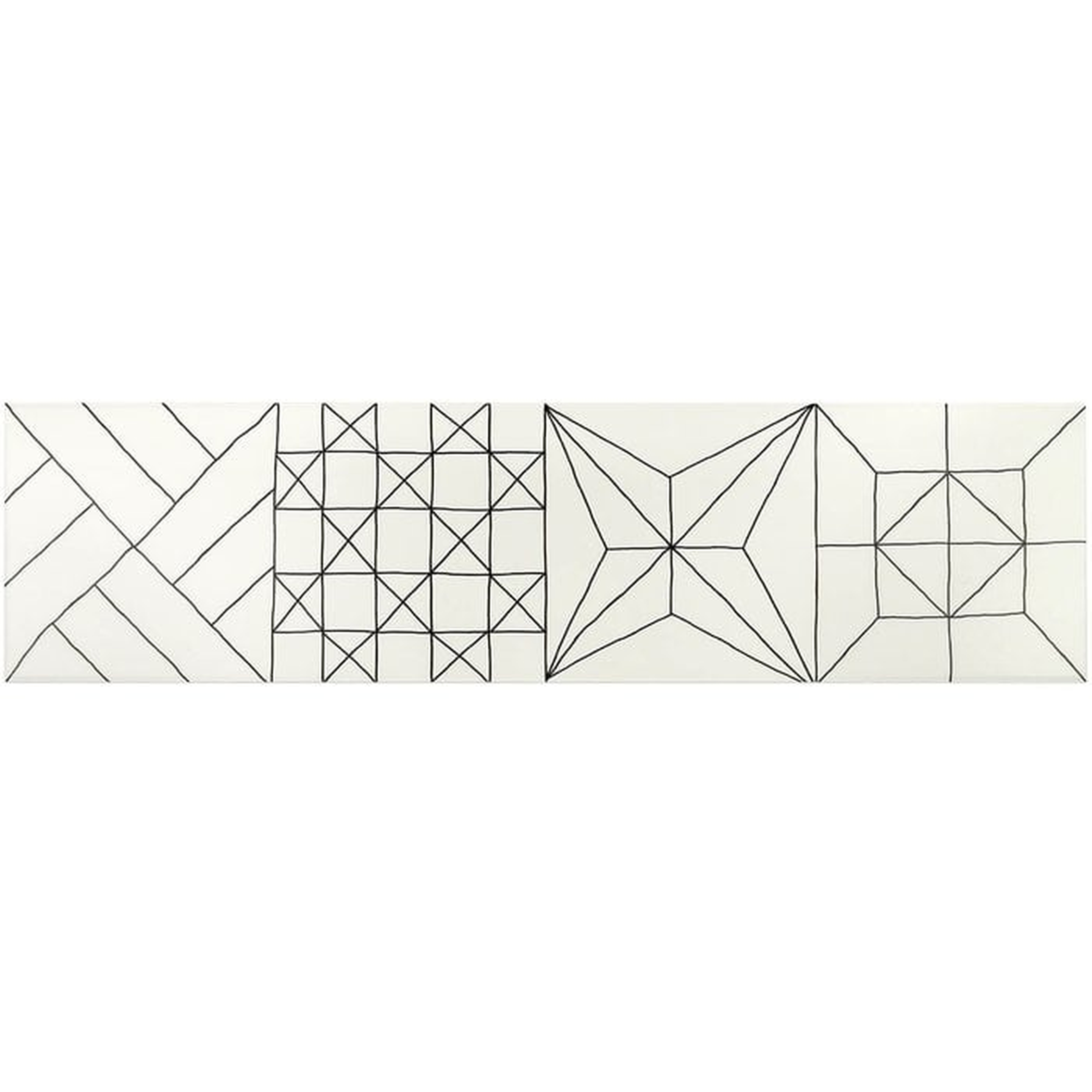 9" x 35" Porcelain Field Tile in Matte Blanco/sq. ft. - Wayfair