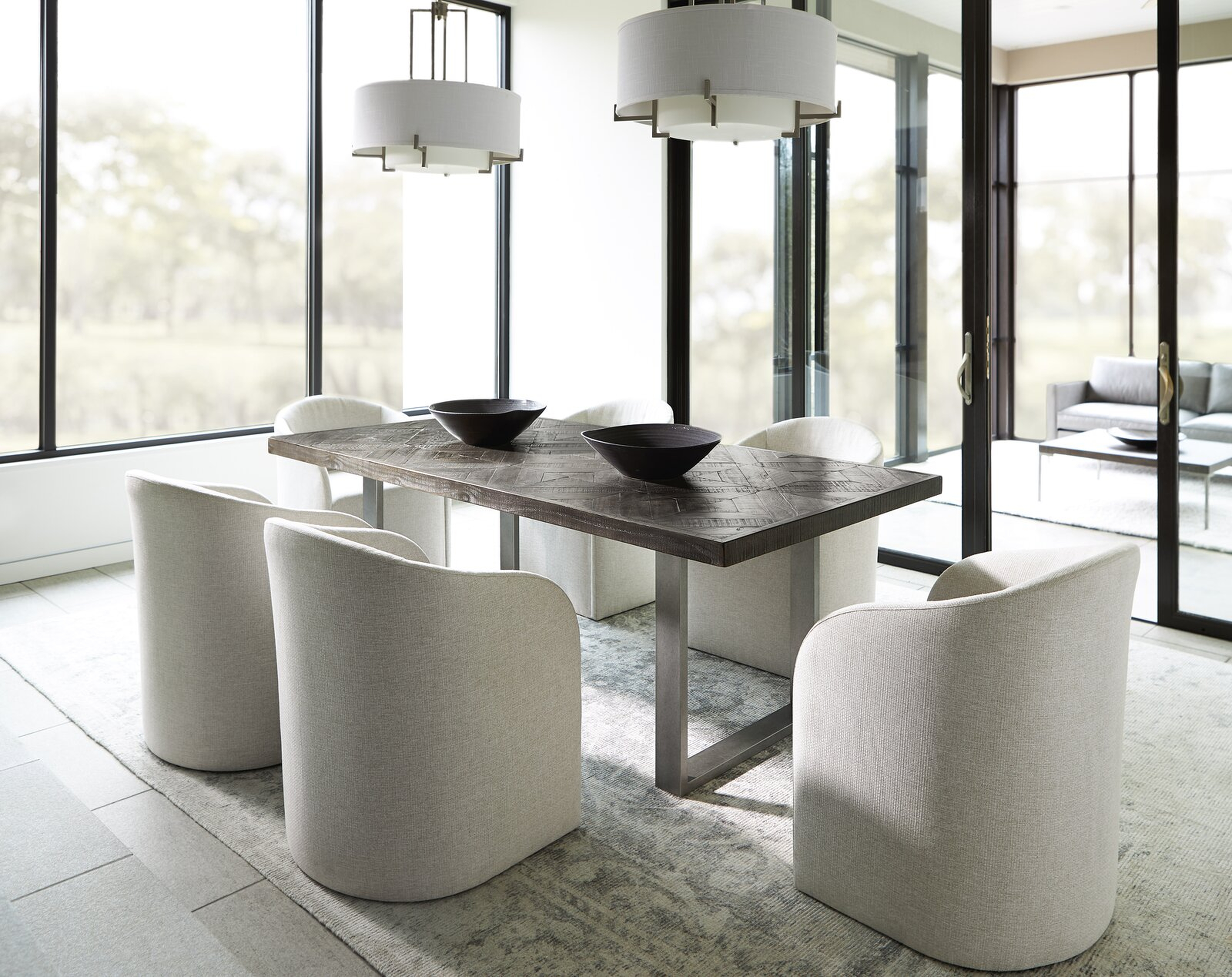 Logan Square Dining Table - Wayfair