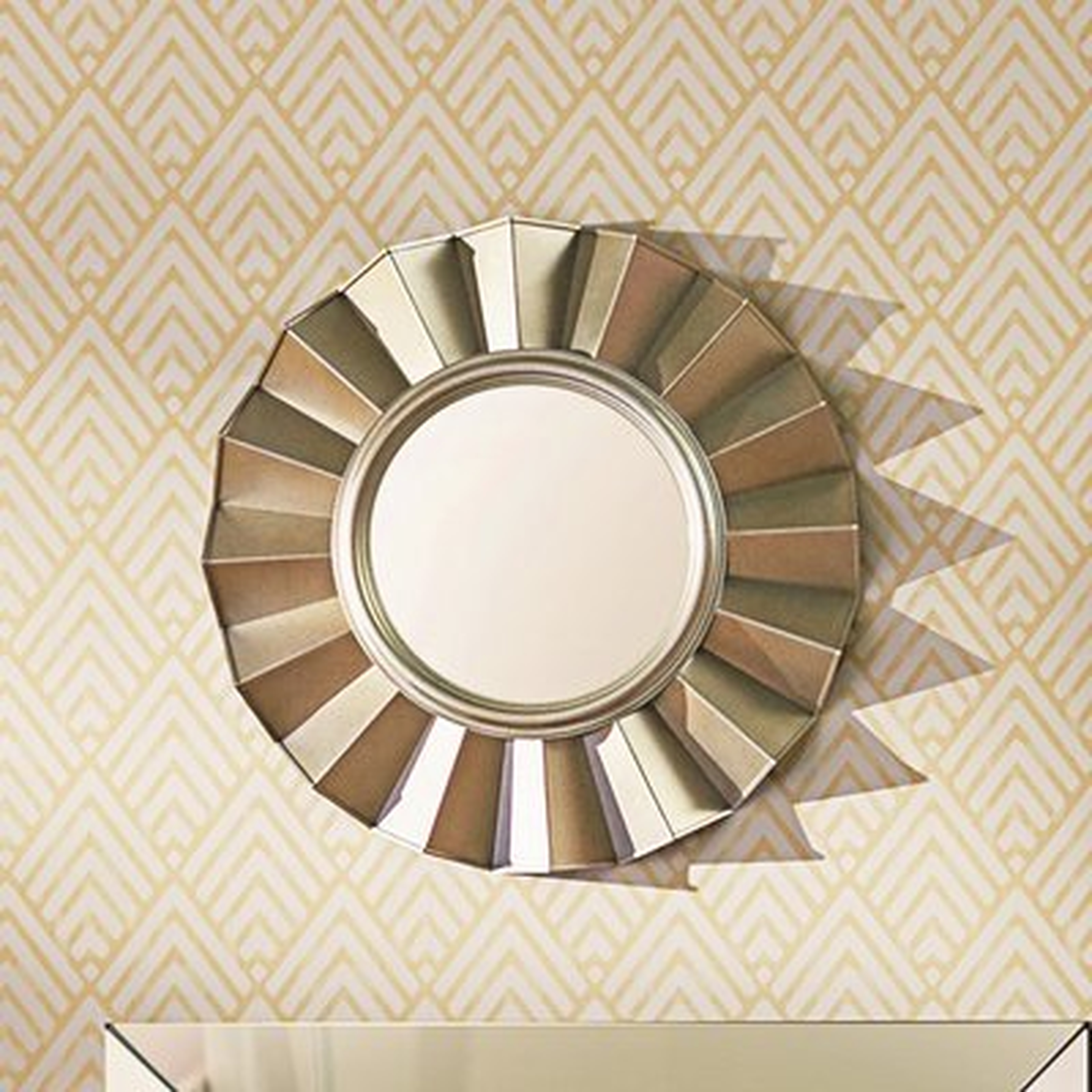 Vertical Round Wall Mirror - Wayfair