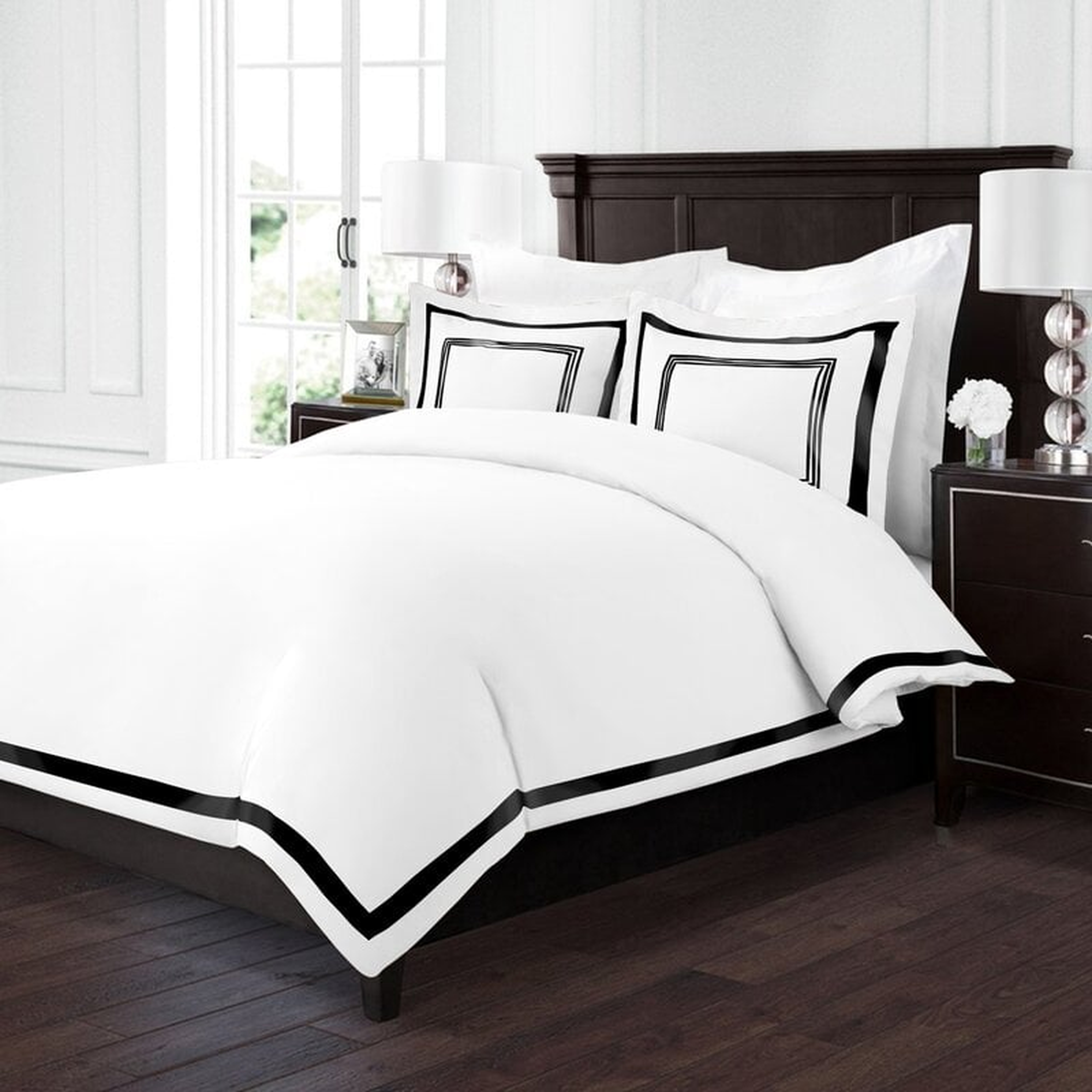 Phoenixville Sleep Embroidered Duvet Cover Set - Wayfair