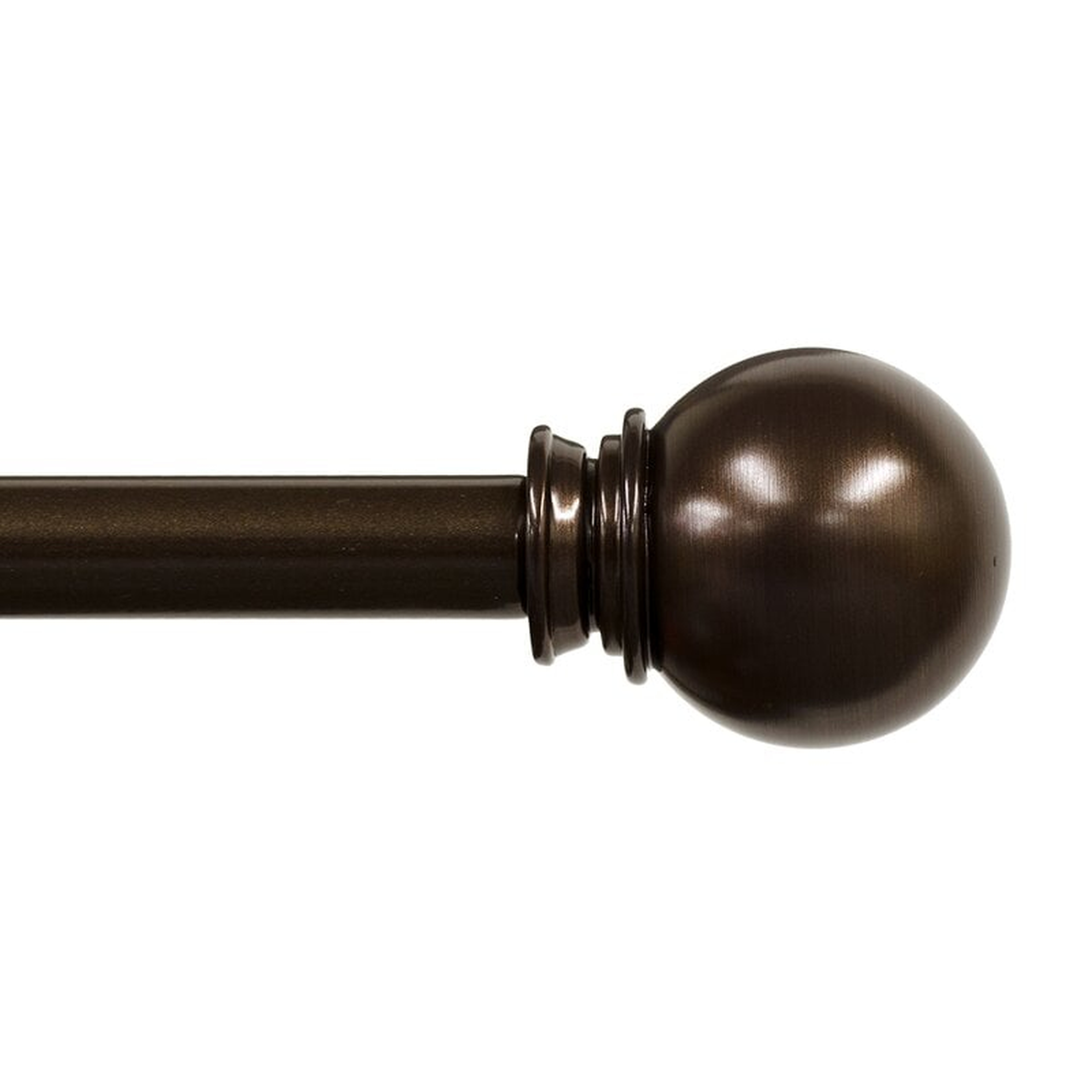 Havsa Drapery Single Curtain Rod - Wayfair