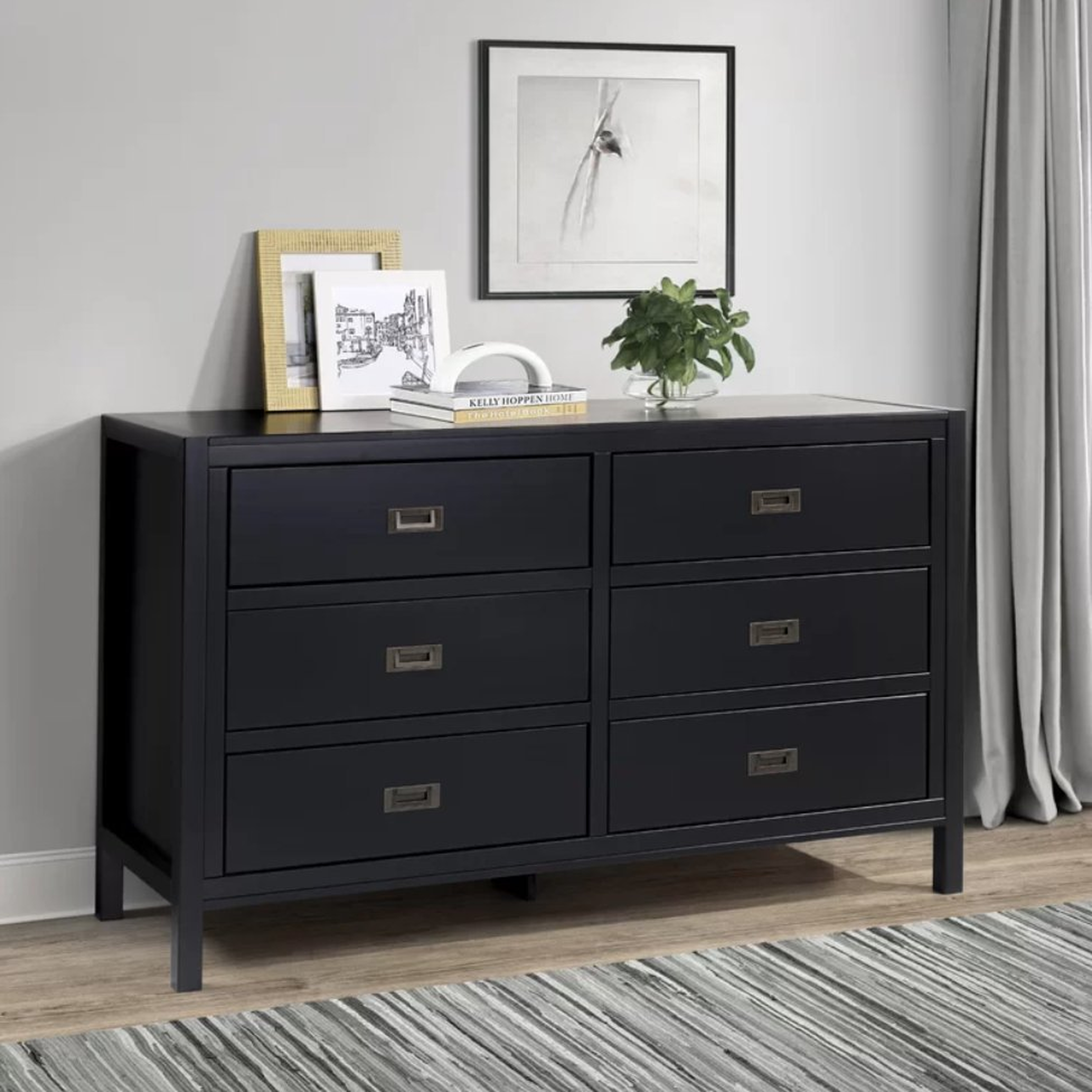 Lockley 6 Drawer Double Dresser - Wayfair