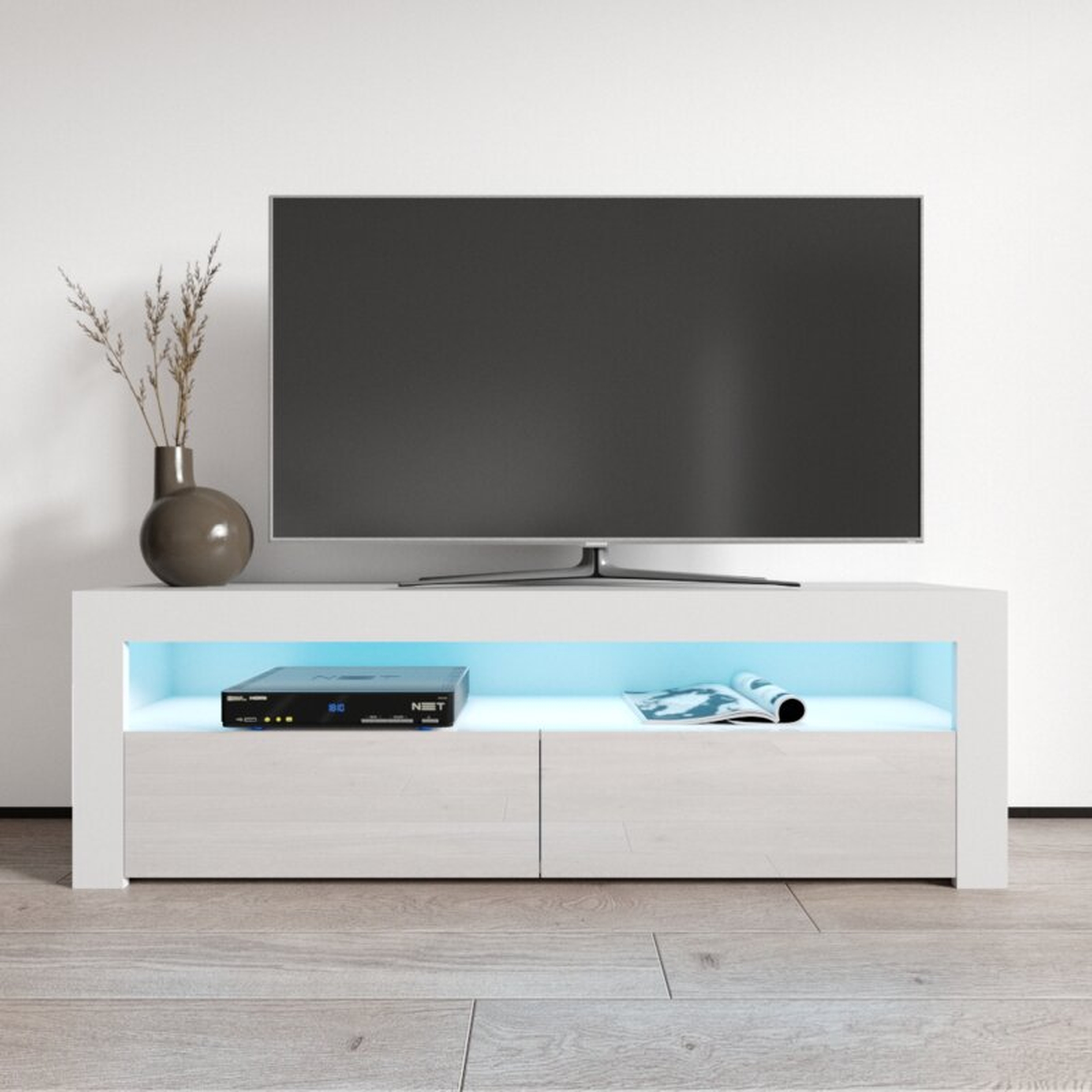 Milano TV Stand for TVs up to 70 - Wayfair