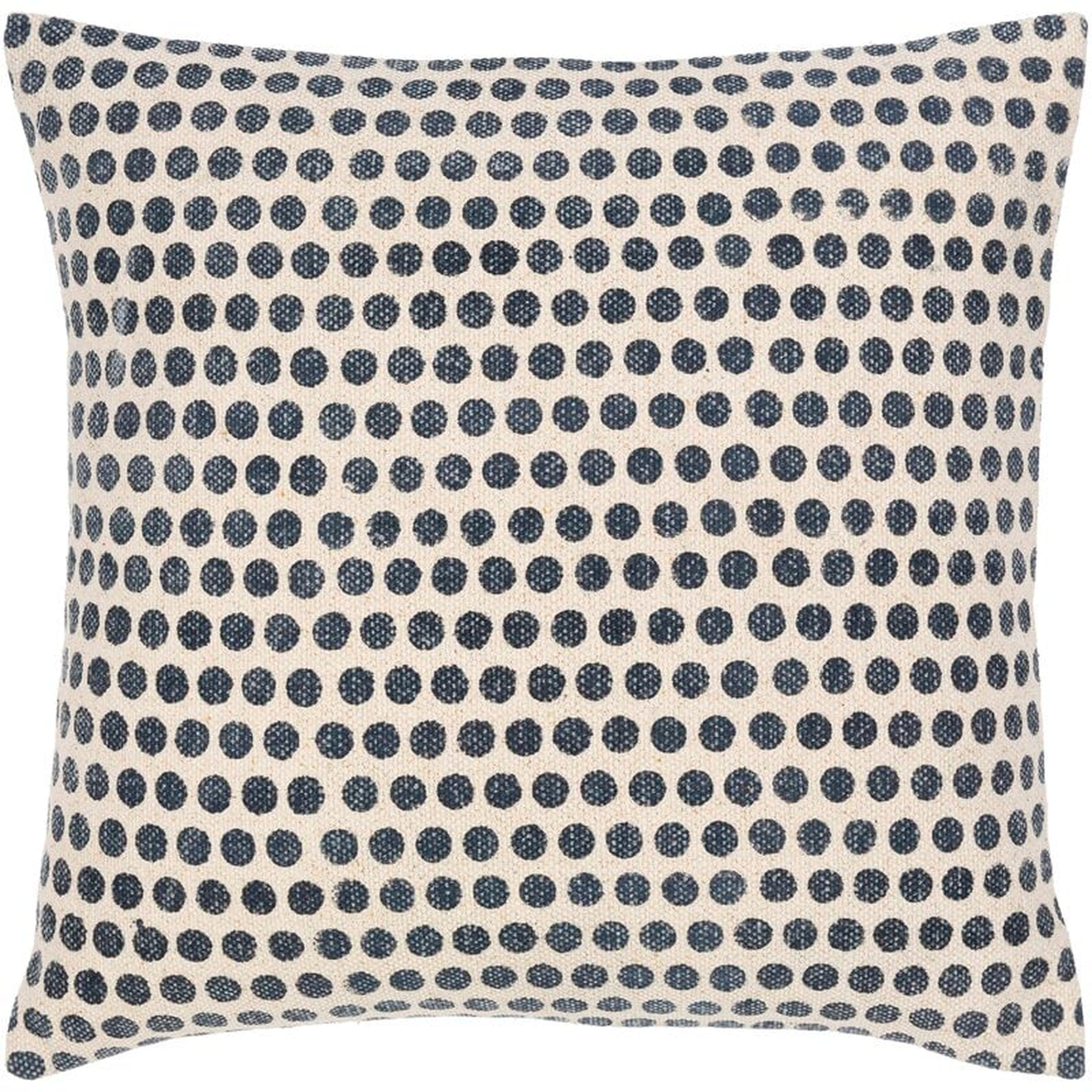 Doon Square Cotton Pillow - Wayfair