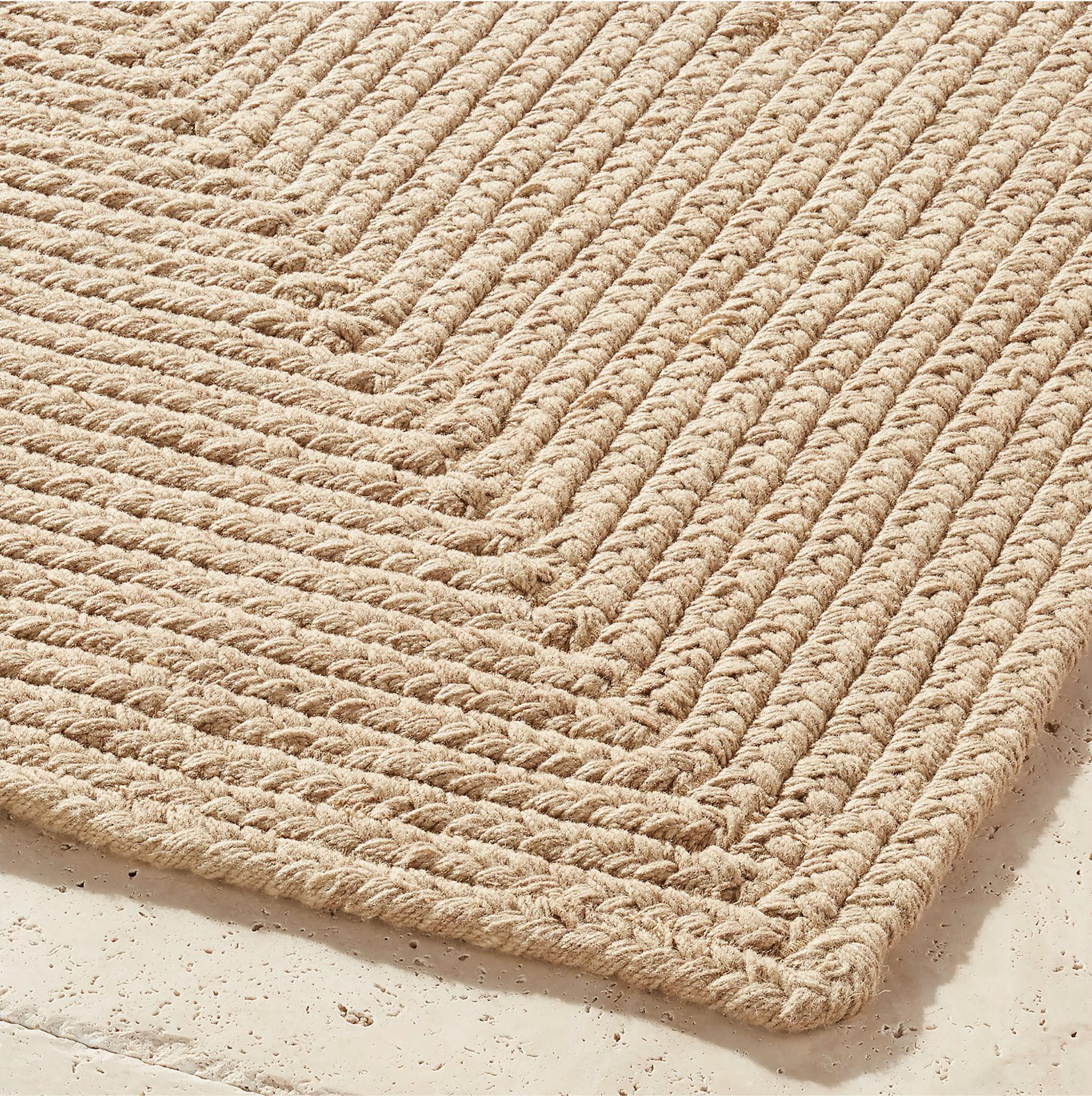Borderline Outdoor Rug 8'x10' - CB2