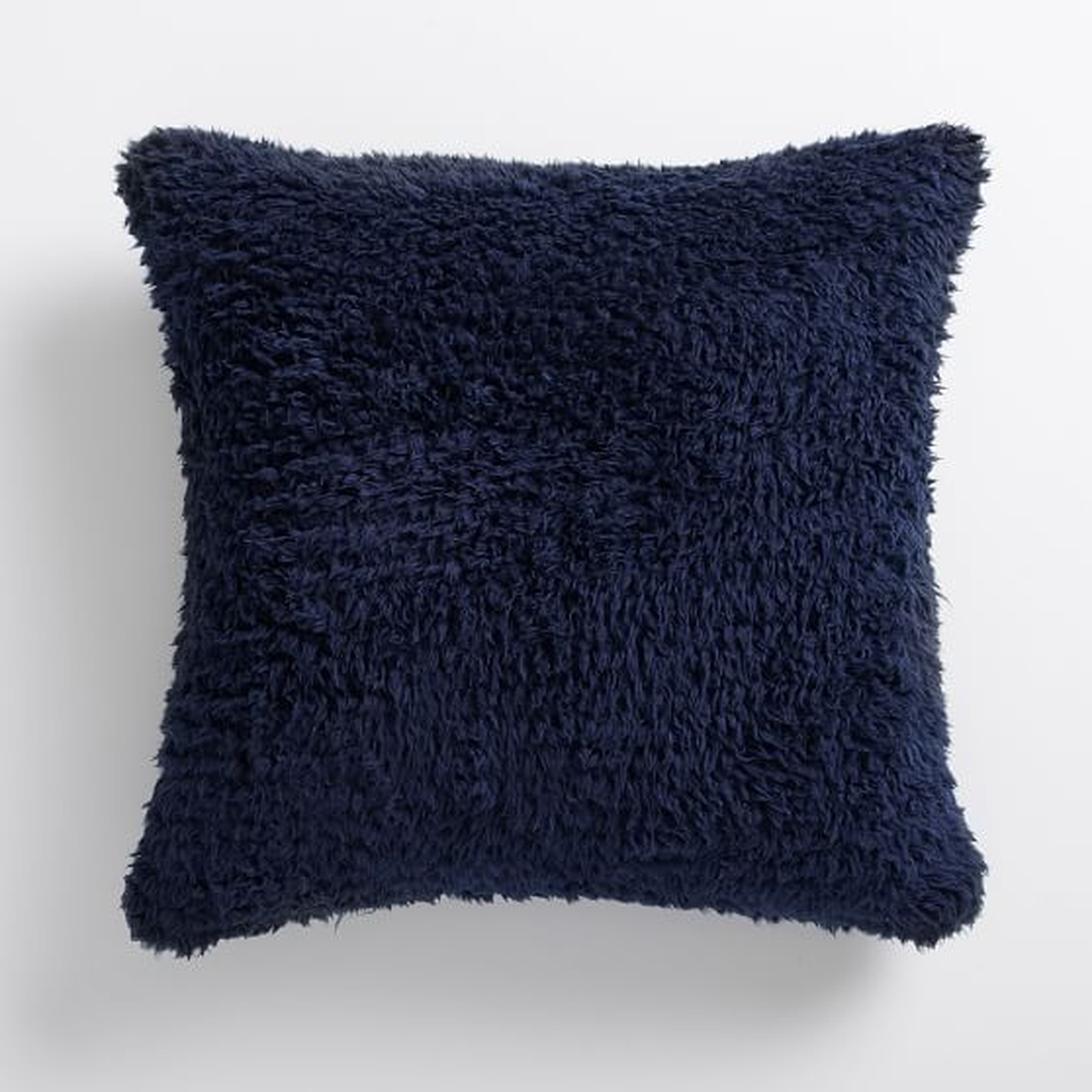 Cozy Recycled Sherpa Pillow Cover - Pottery Barn Teen