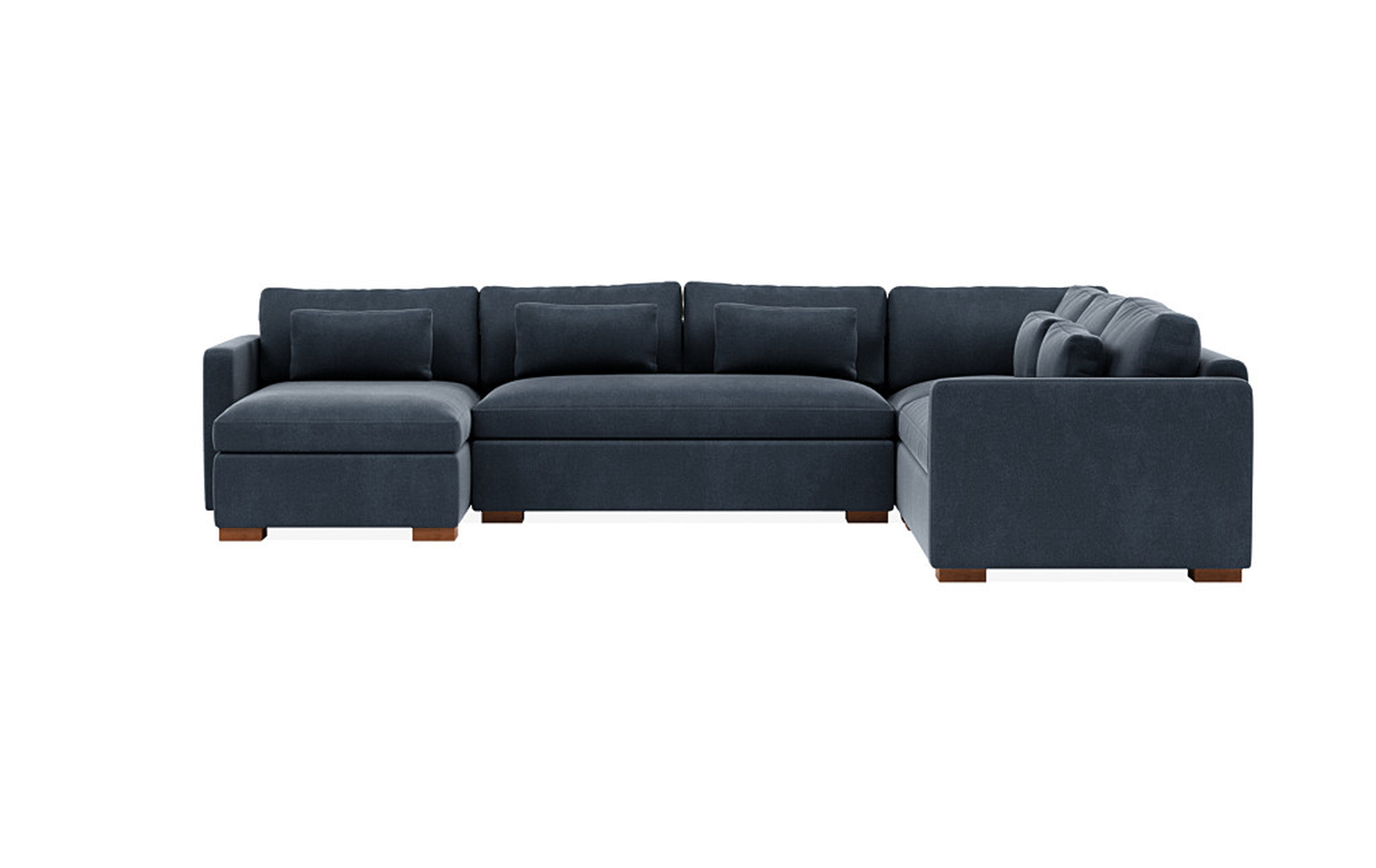 CHARLY Corner Sectional with Left Chaise - Interior Define