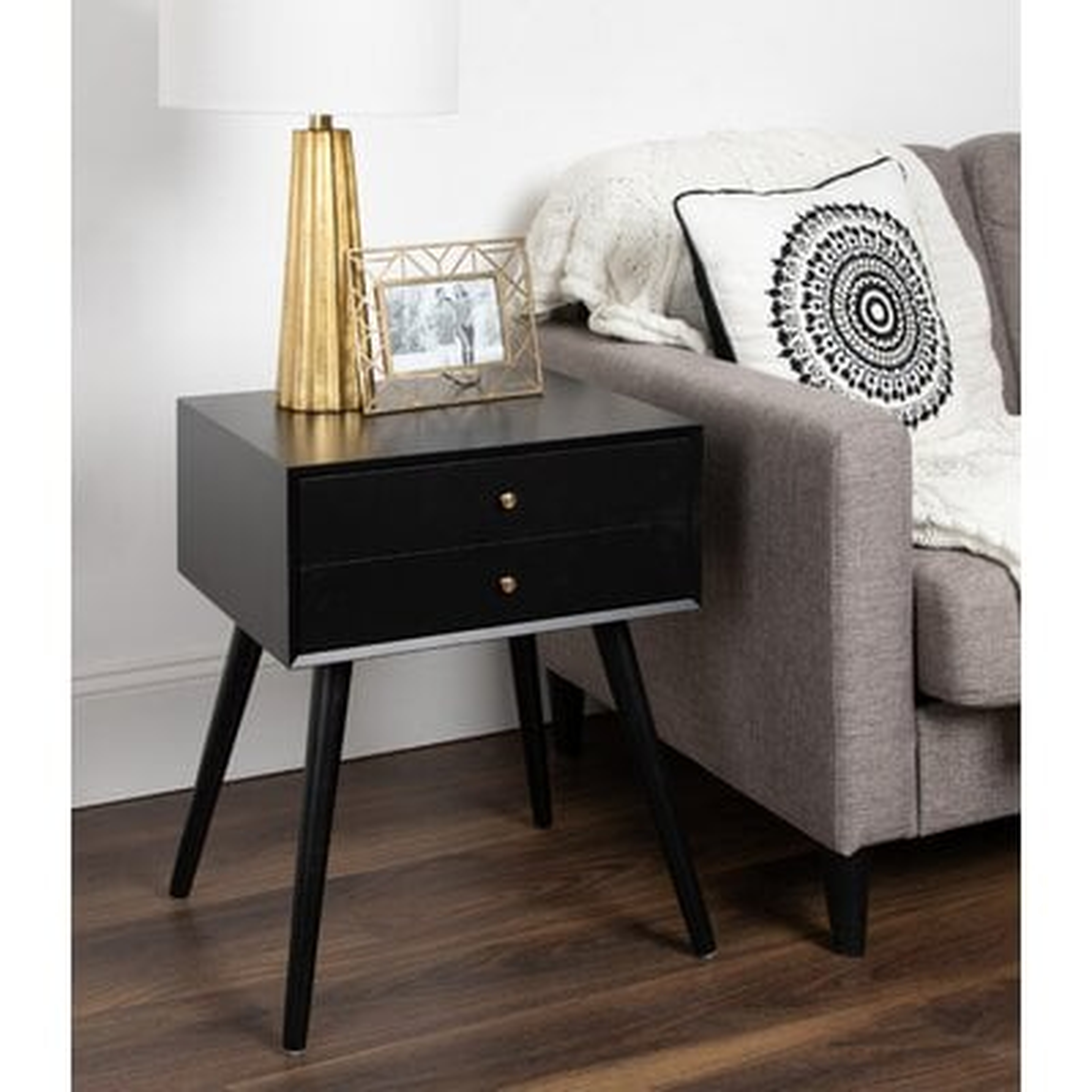 Chiu 2 - Drawer Nightstand - Wayfair