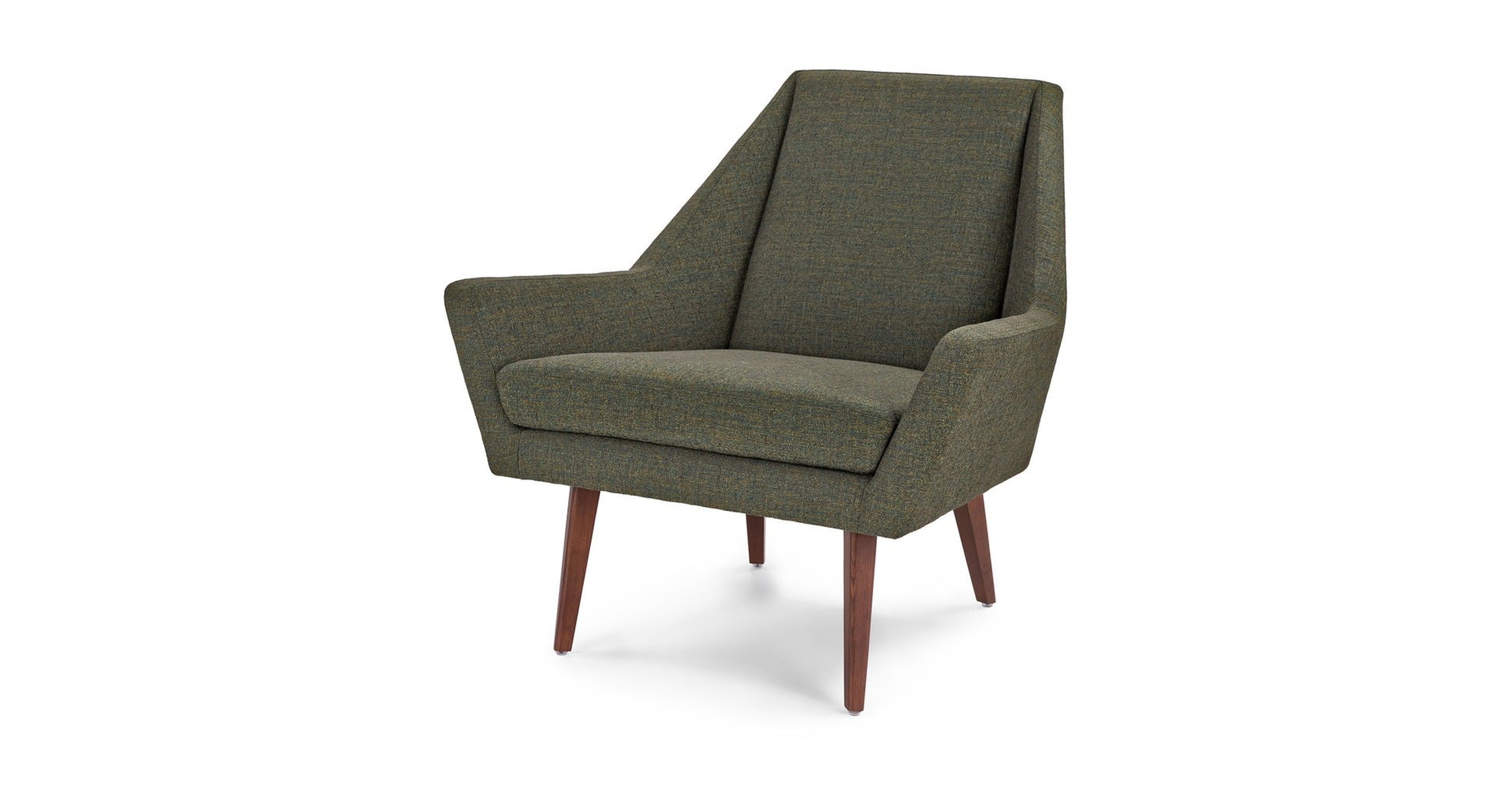 Angle Hemlock Green Chair - Article