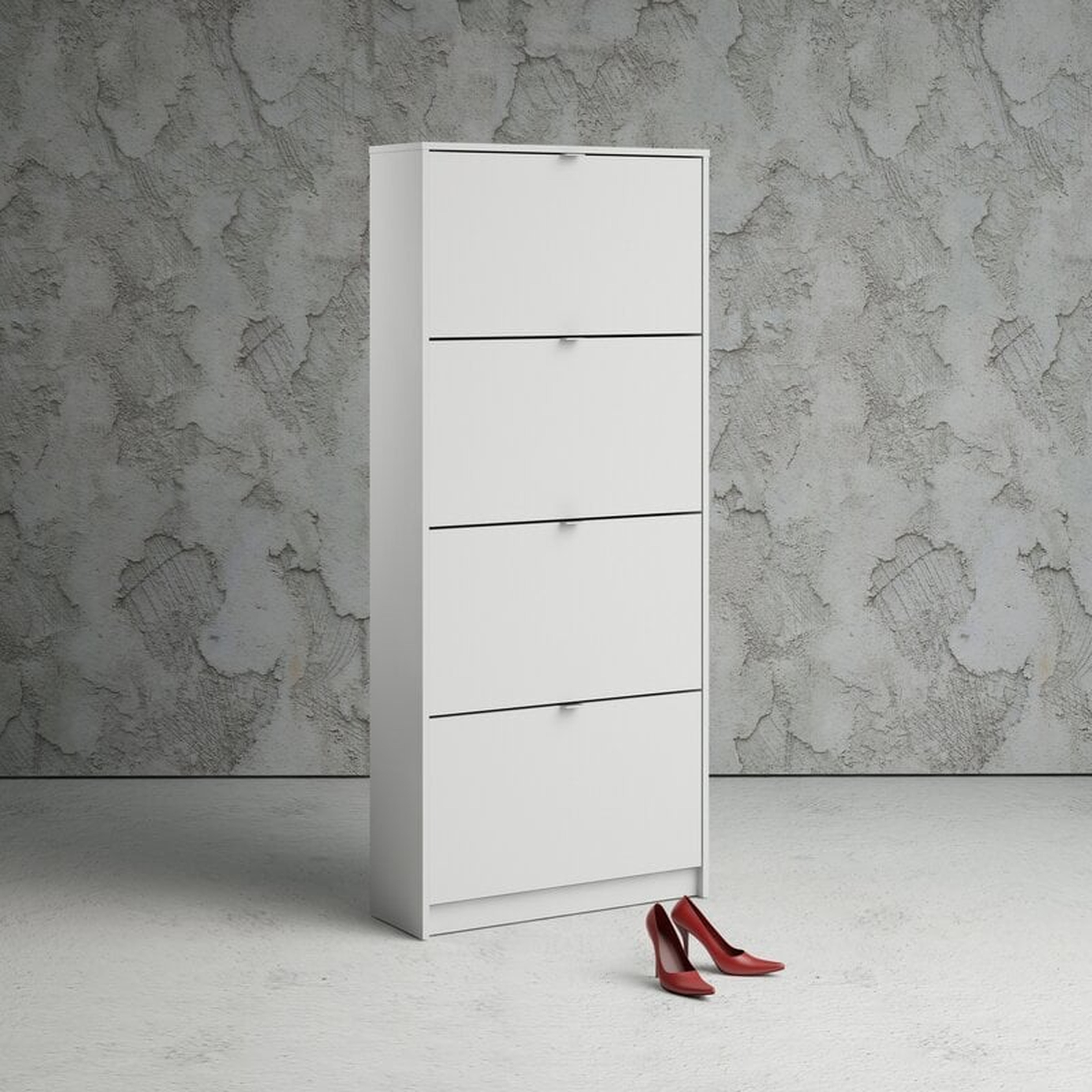 24 Pair Shoe Storage Cabinet - Wayfair