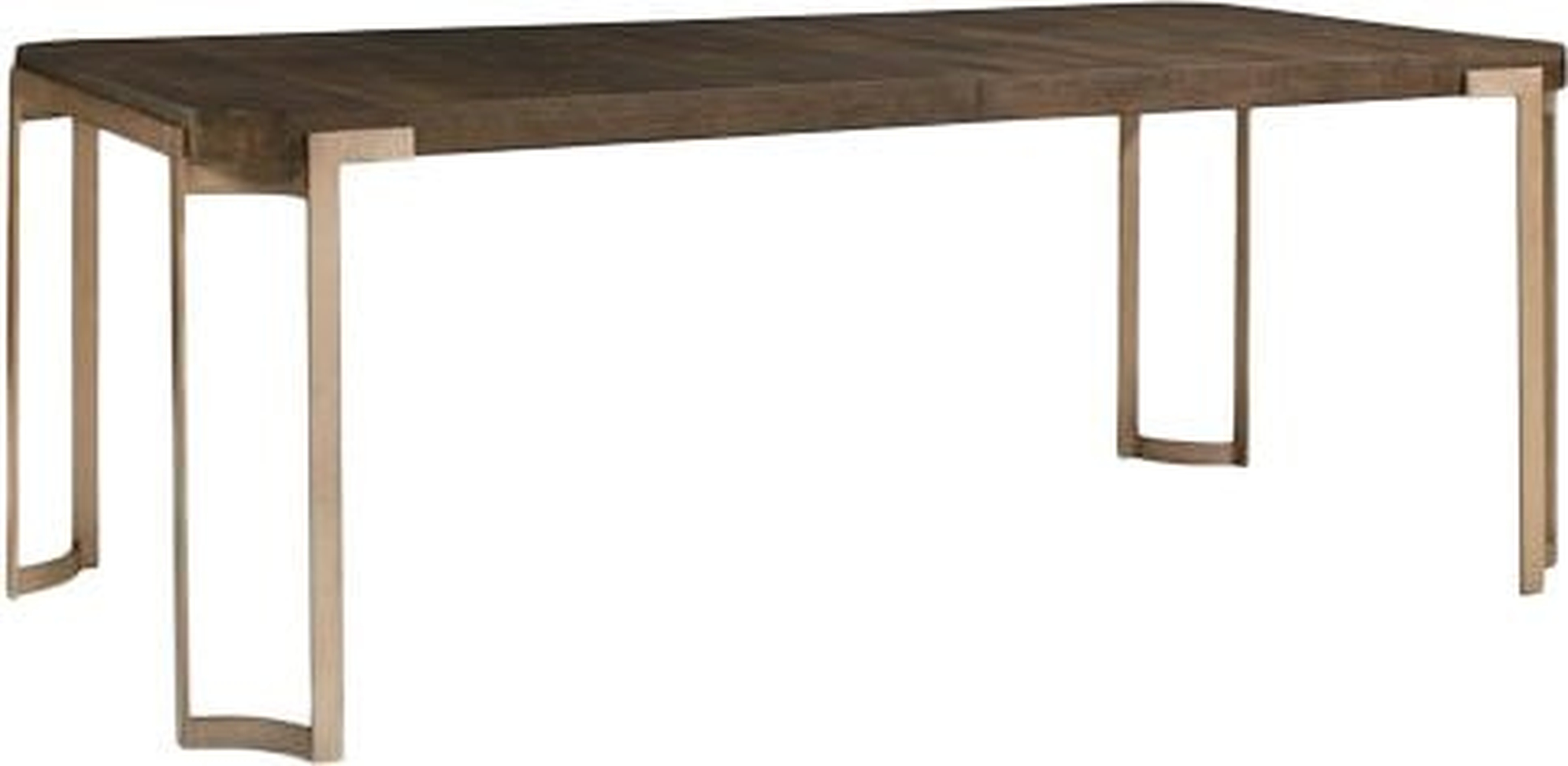 ARTISAN EXTENDABLE DINING TABLE - Perigold