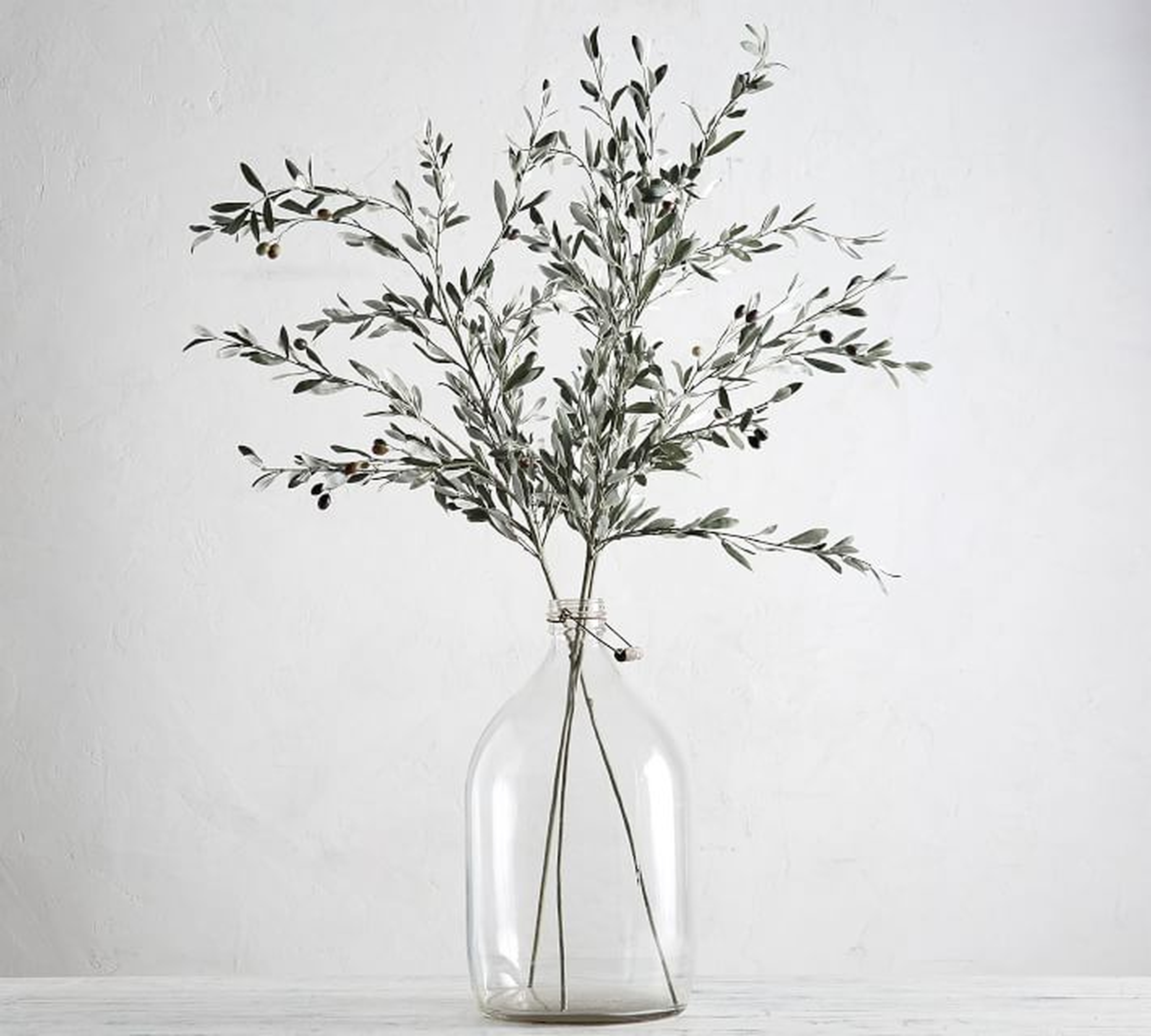 Faux Olive Branch - Pottery Barn