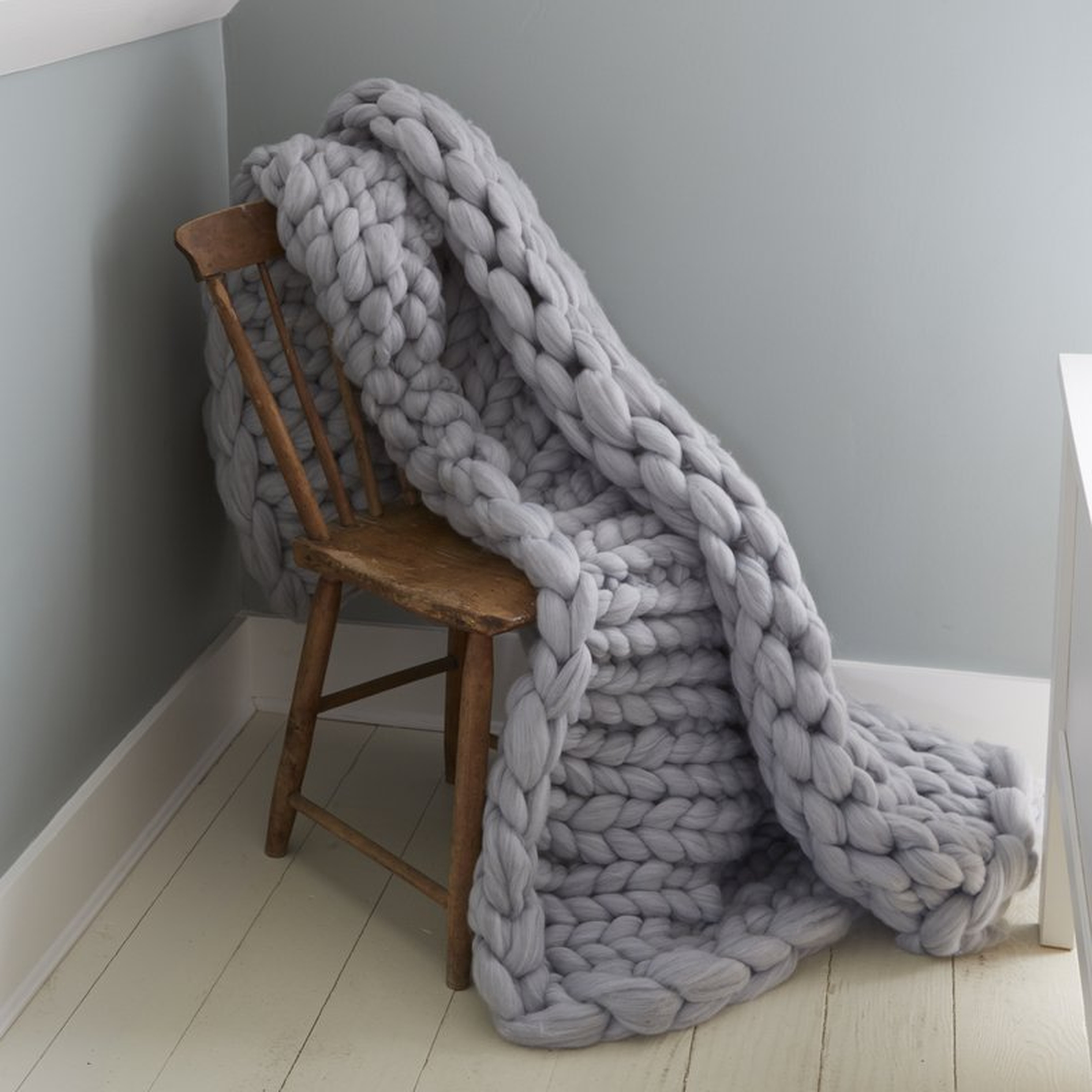 Fitchburg Wool Blanket - Wayfair