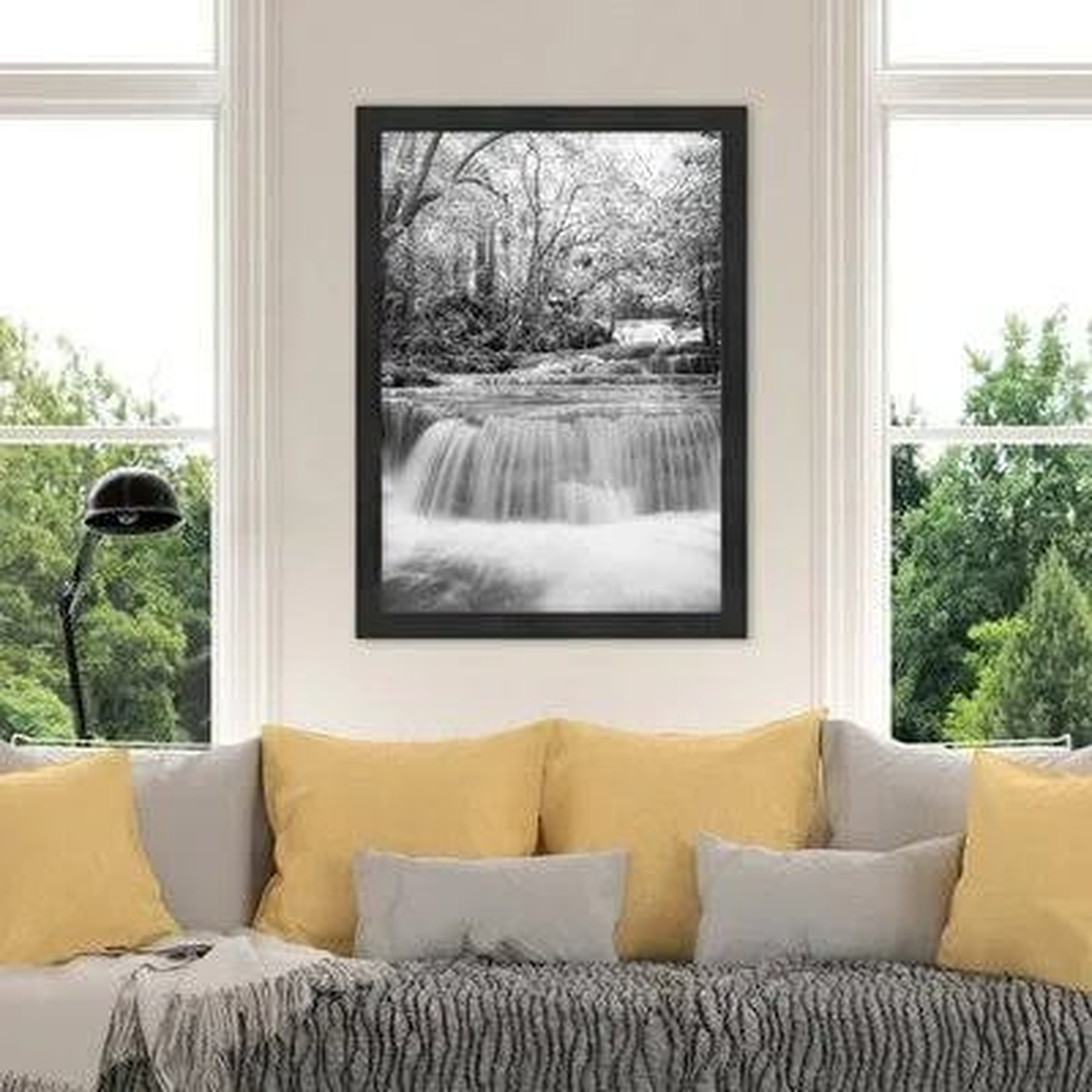 Wightman Poster Picture Frame 24"x36", Onyx - Wayfair