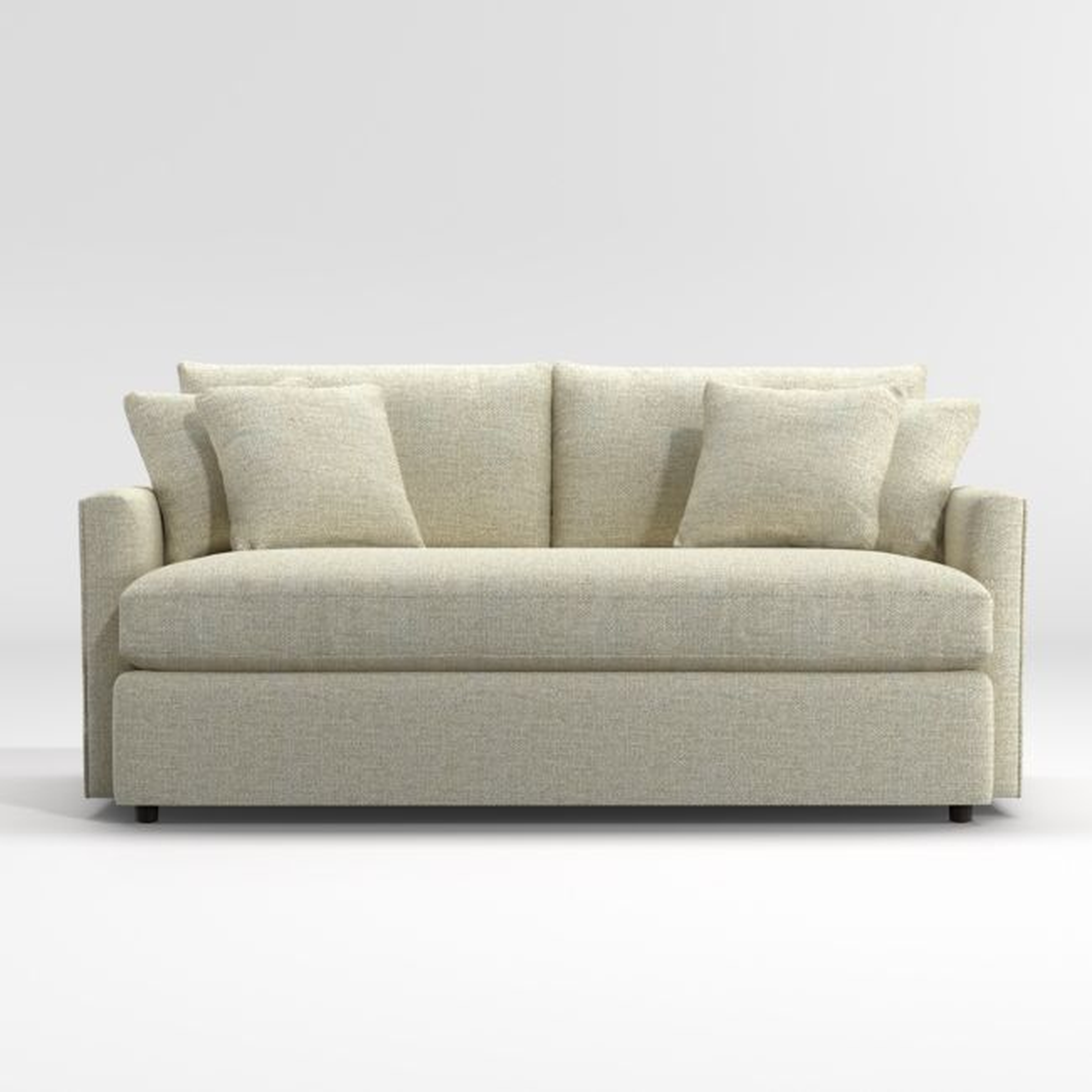 Lounge Apartment Bench Sofa - Crate and Barrel