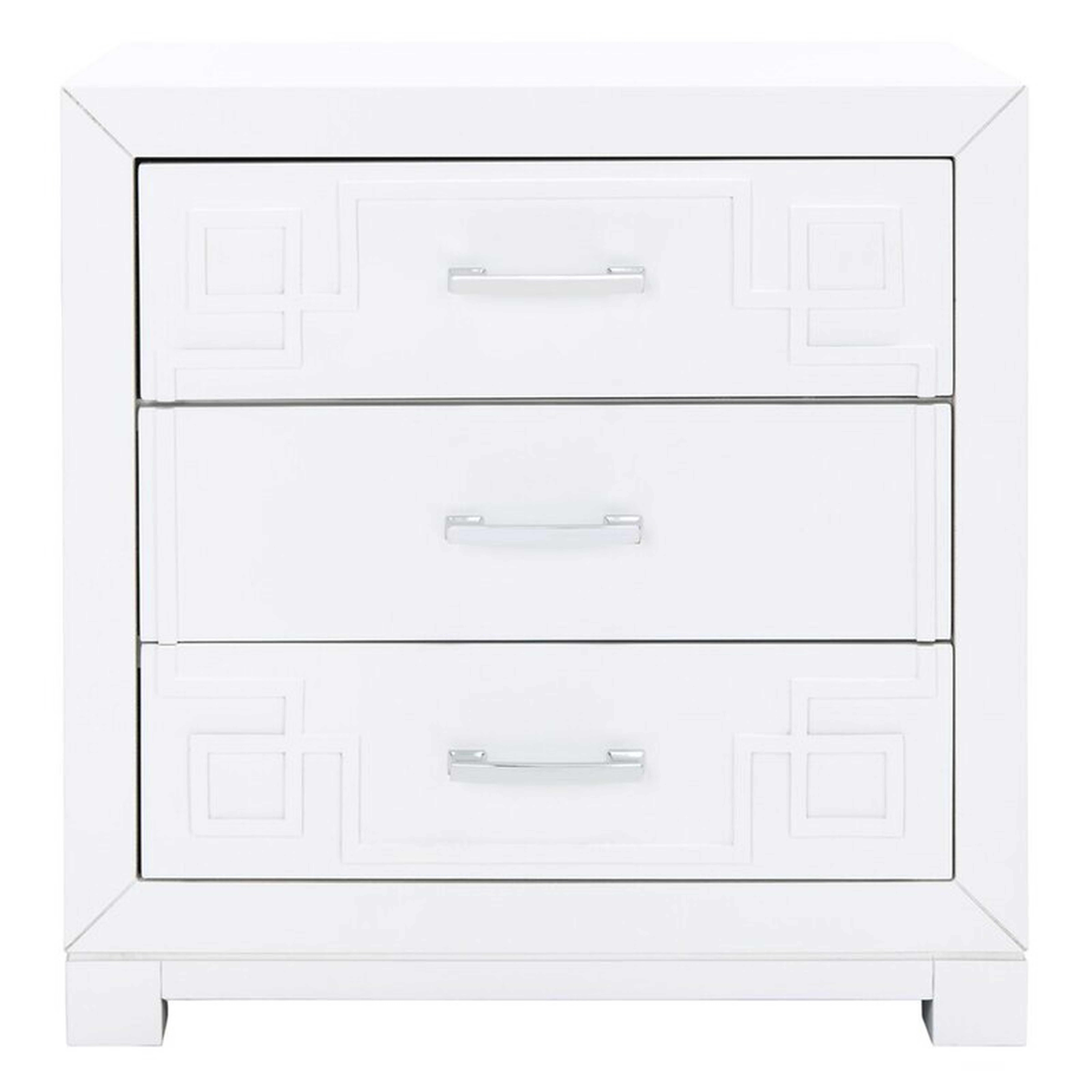 Raina Nightstand / White - Wayfair