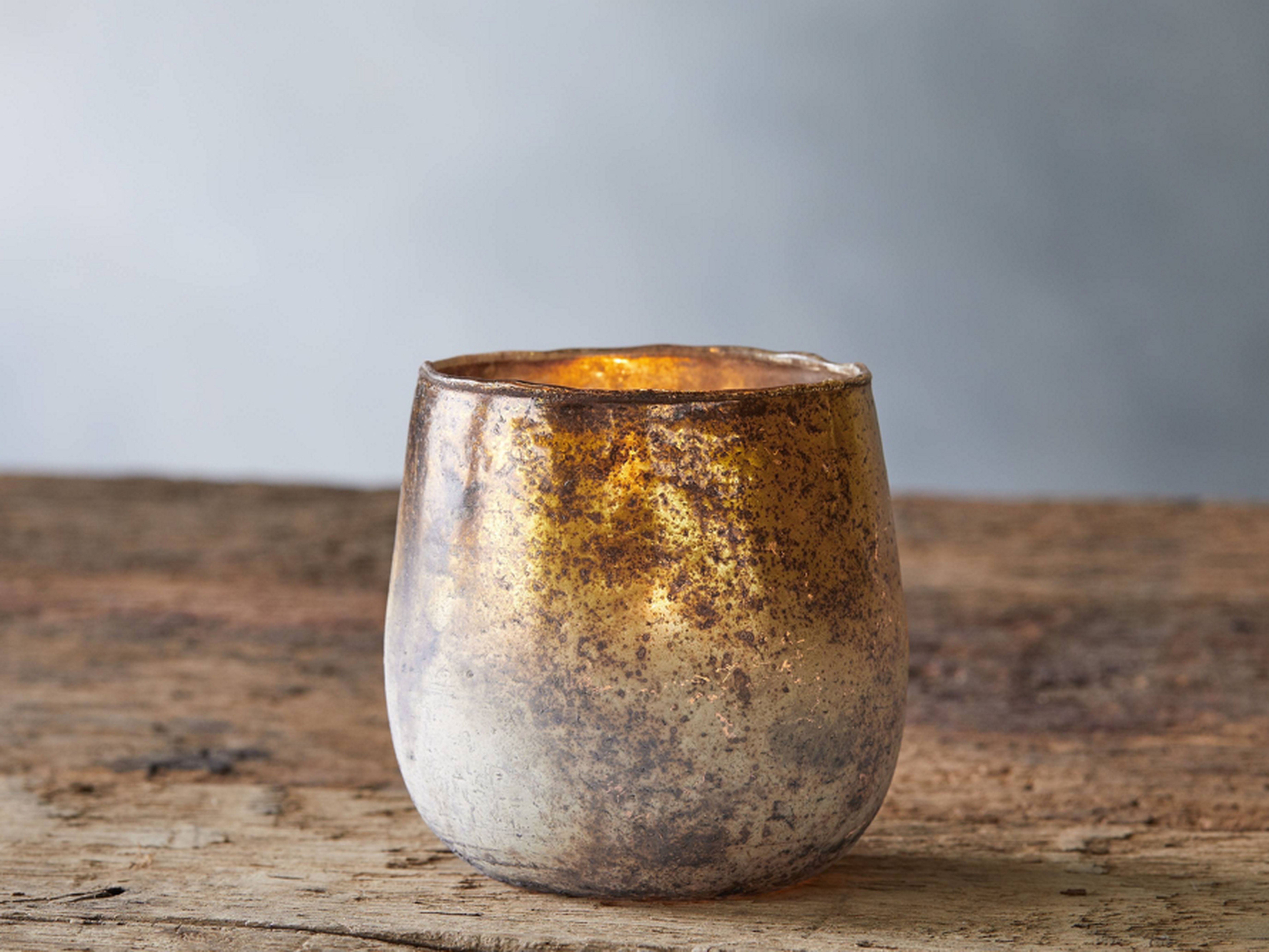 Oro tealight holder - Arhaus