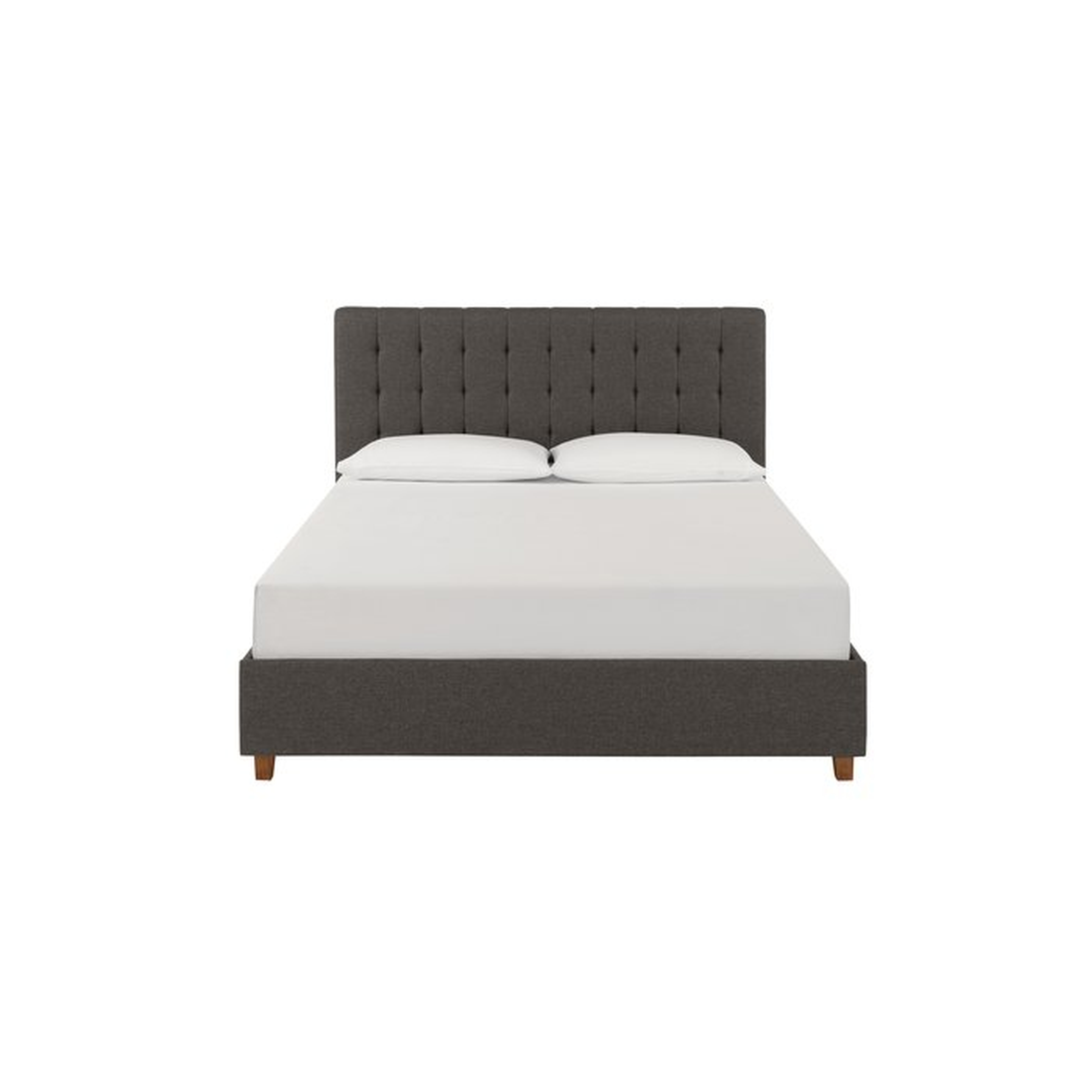 Littrell Upholstered Platform Bed - Queen - AllModern