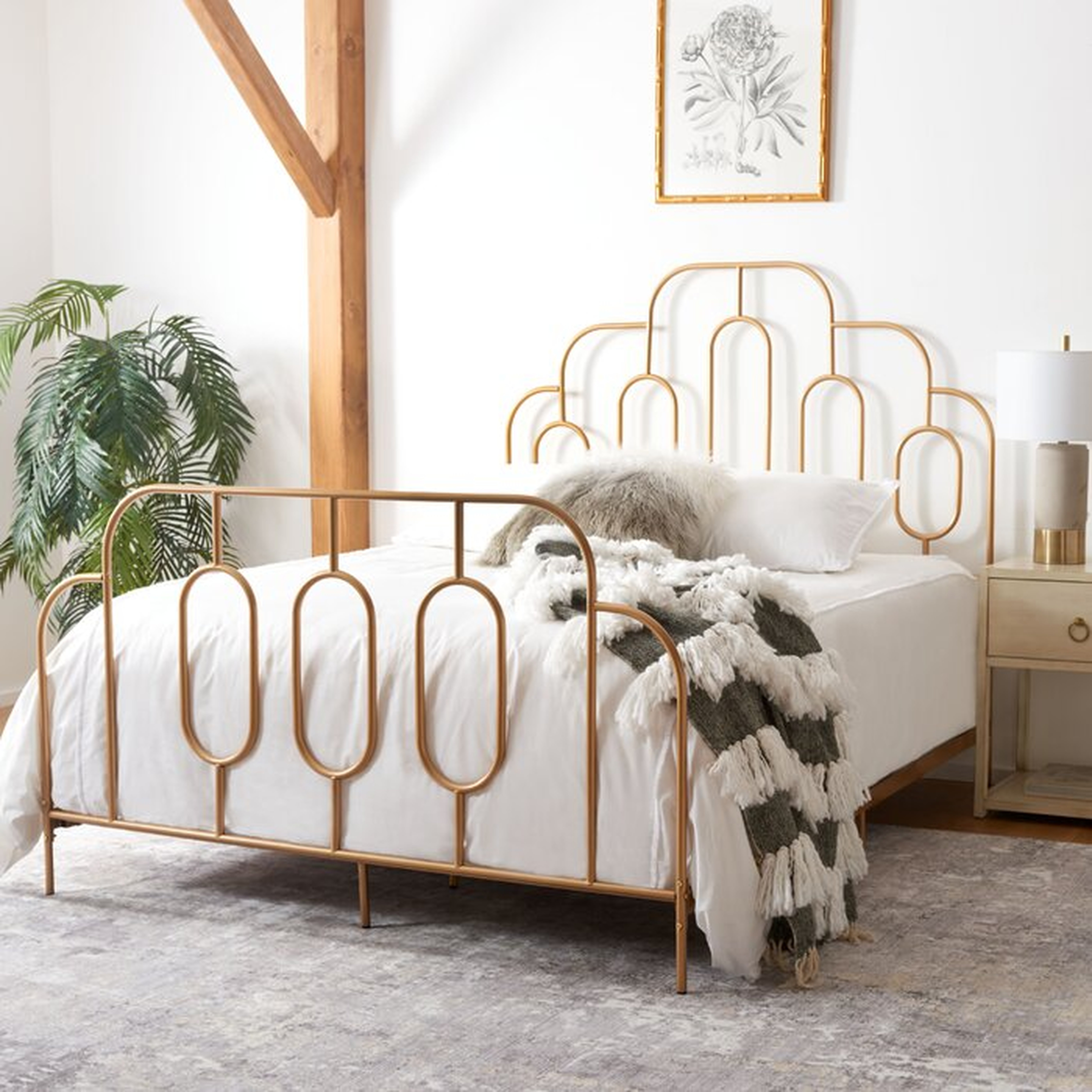 Paloma Standard Bed - Wayfair