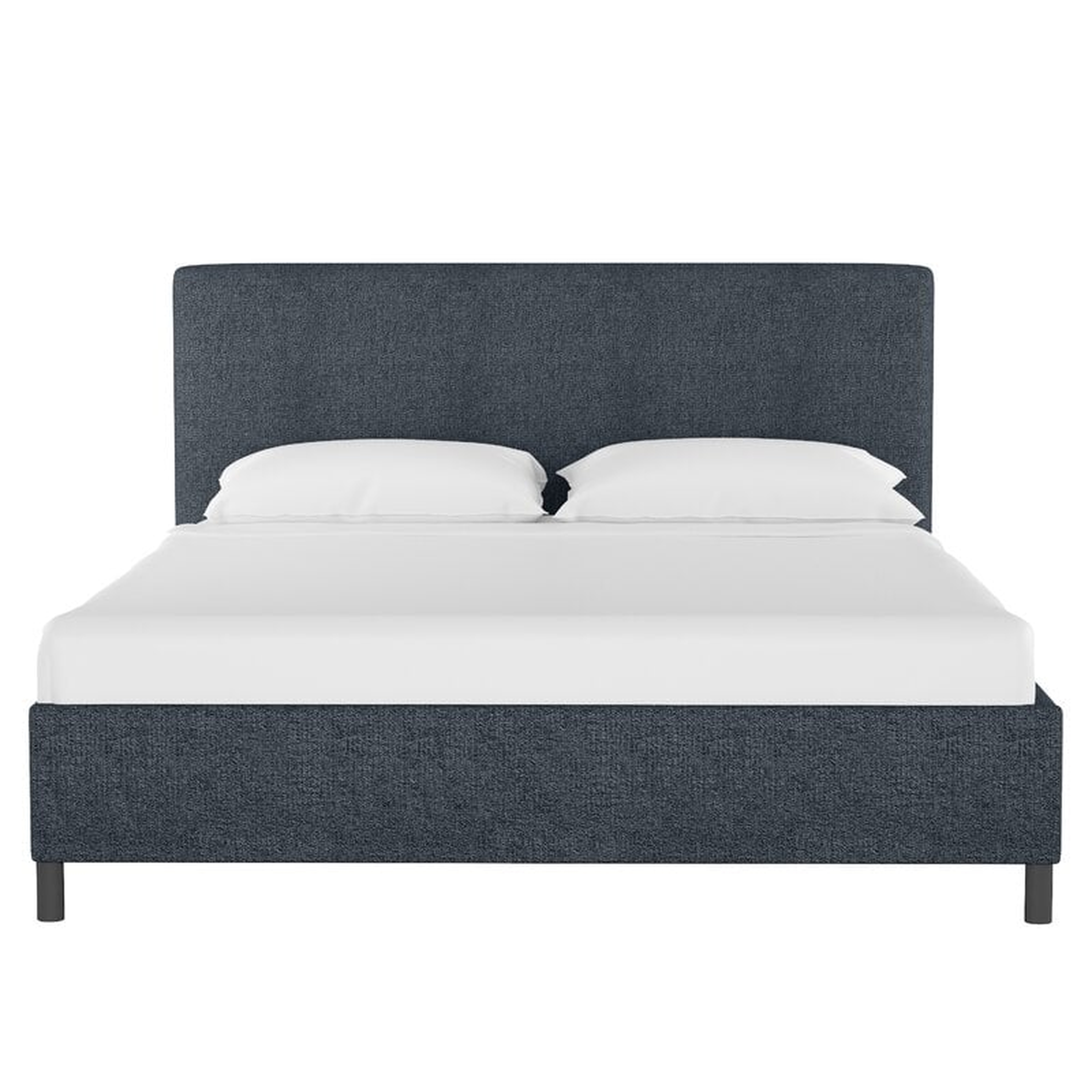 Lilia Upholstered Low Profile Platform Bed - Wayfair