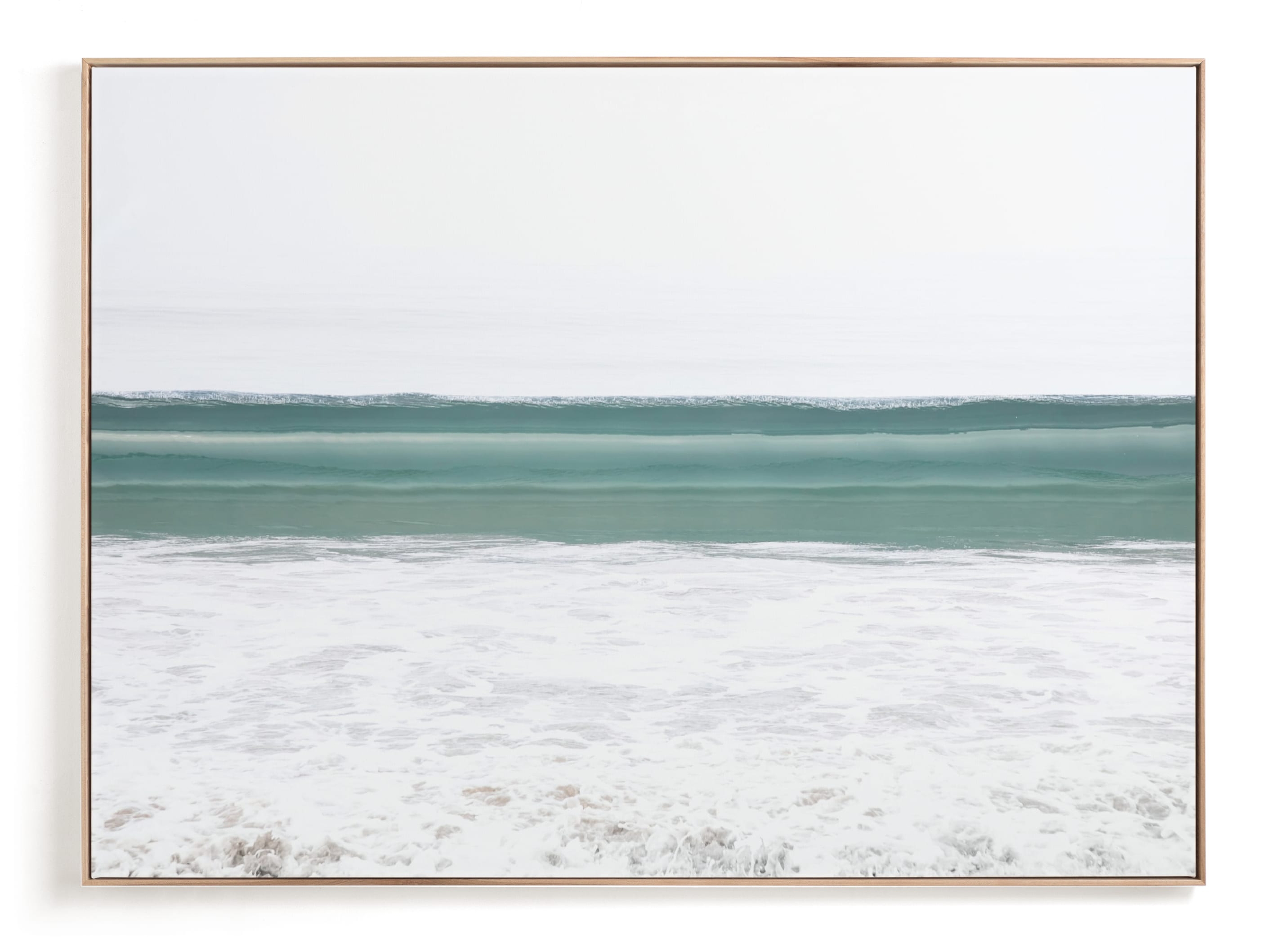 Wave Crest II Limited Edition Fine Art Print - Minted