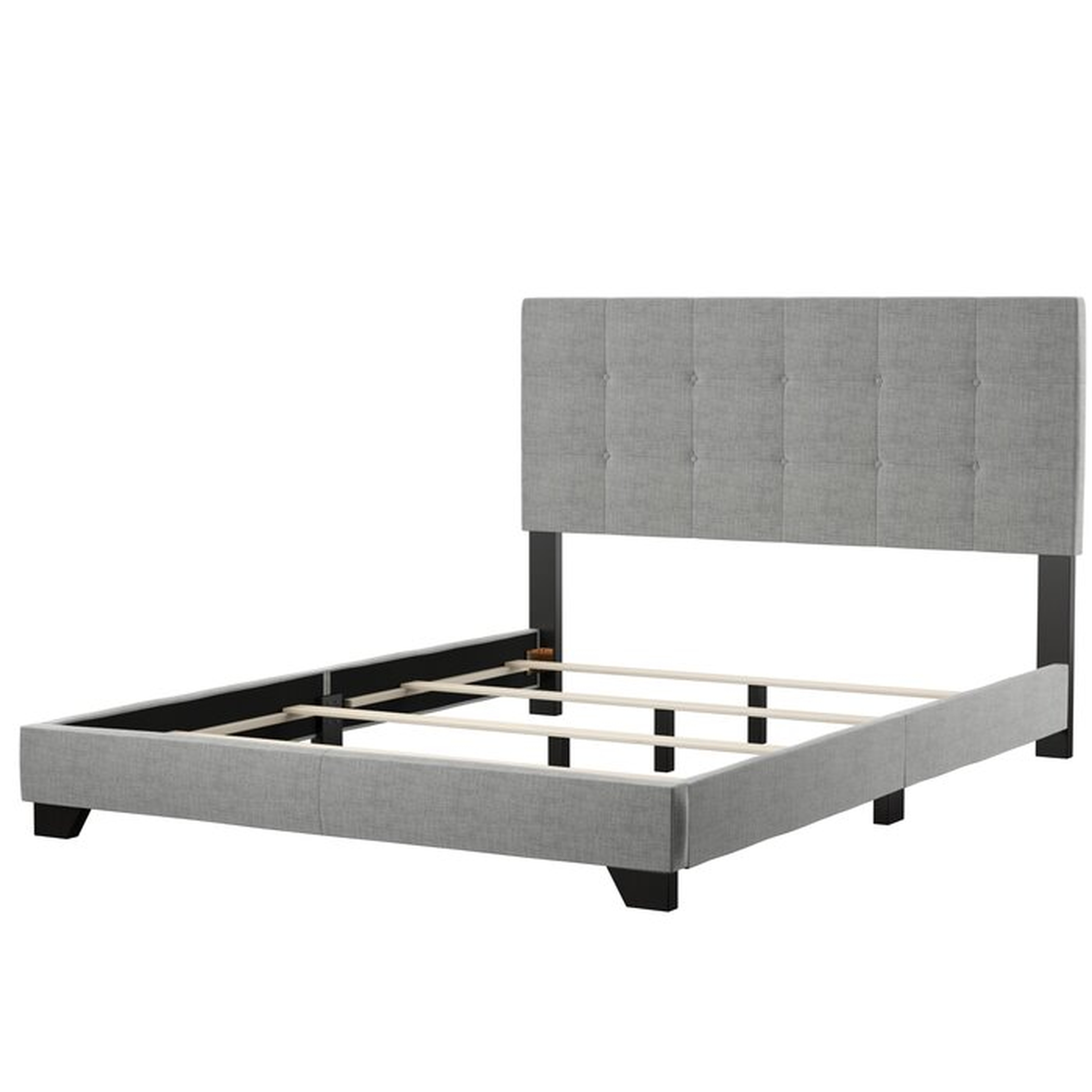 Cloer Upholstered Standard Bed - Wayfair