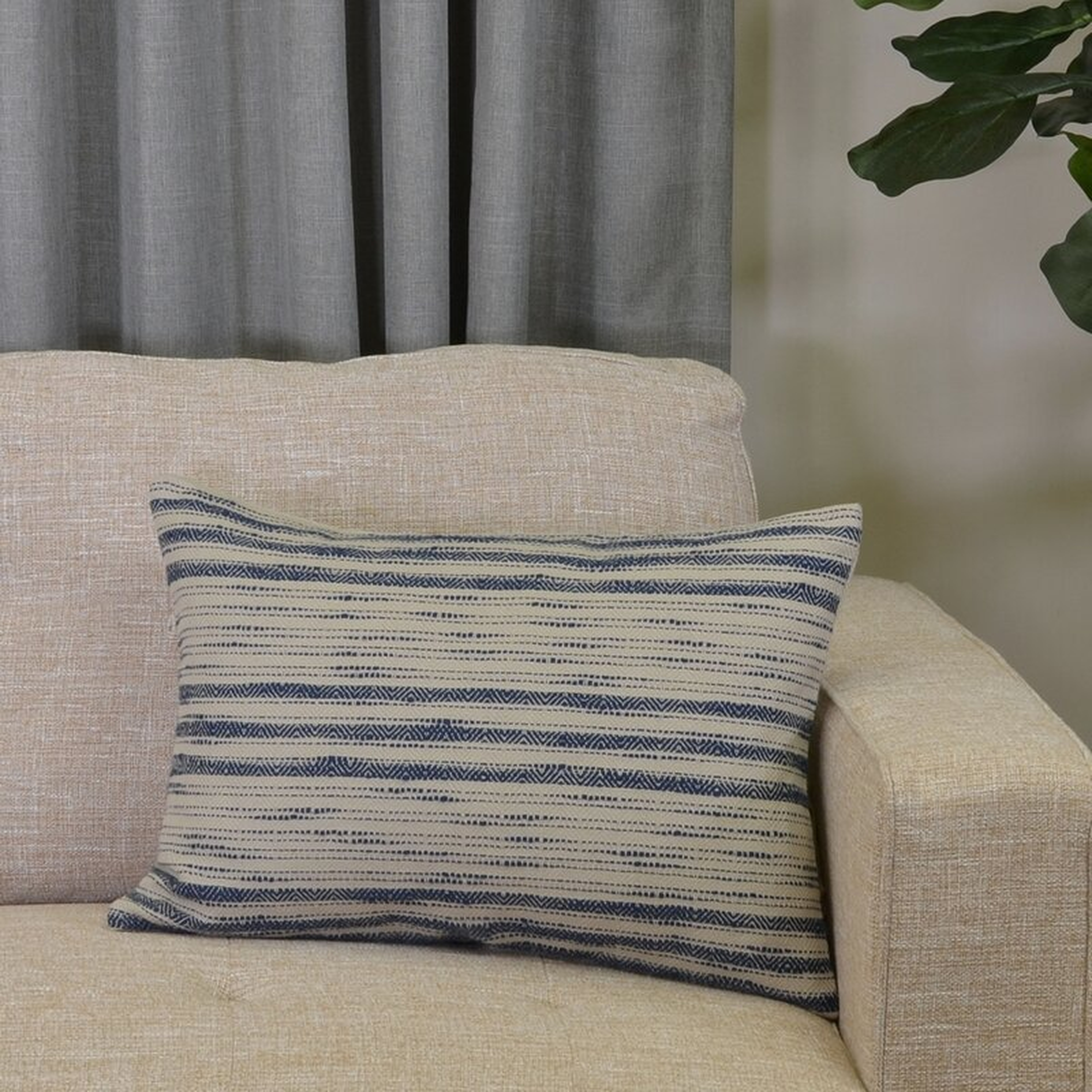 Aubree Rectangular Cotton Pillow Cover & Insert - Wayfair