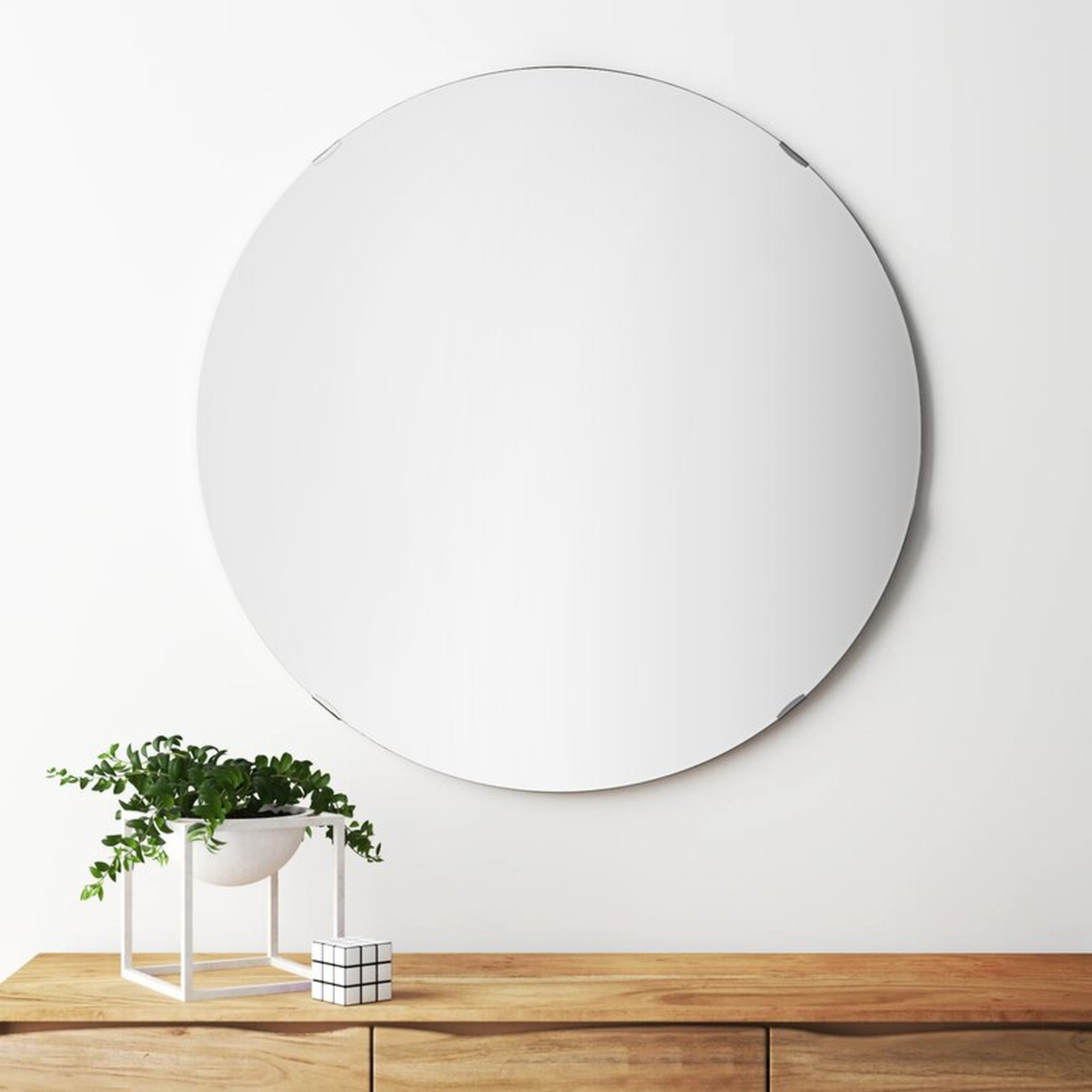 Amie Glam Frameless Vanity Mirror - AllModern