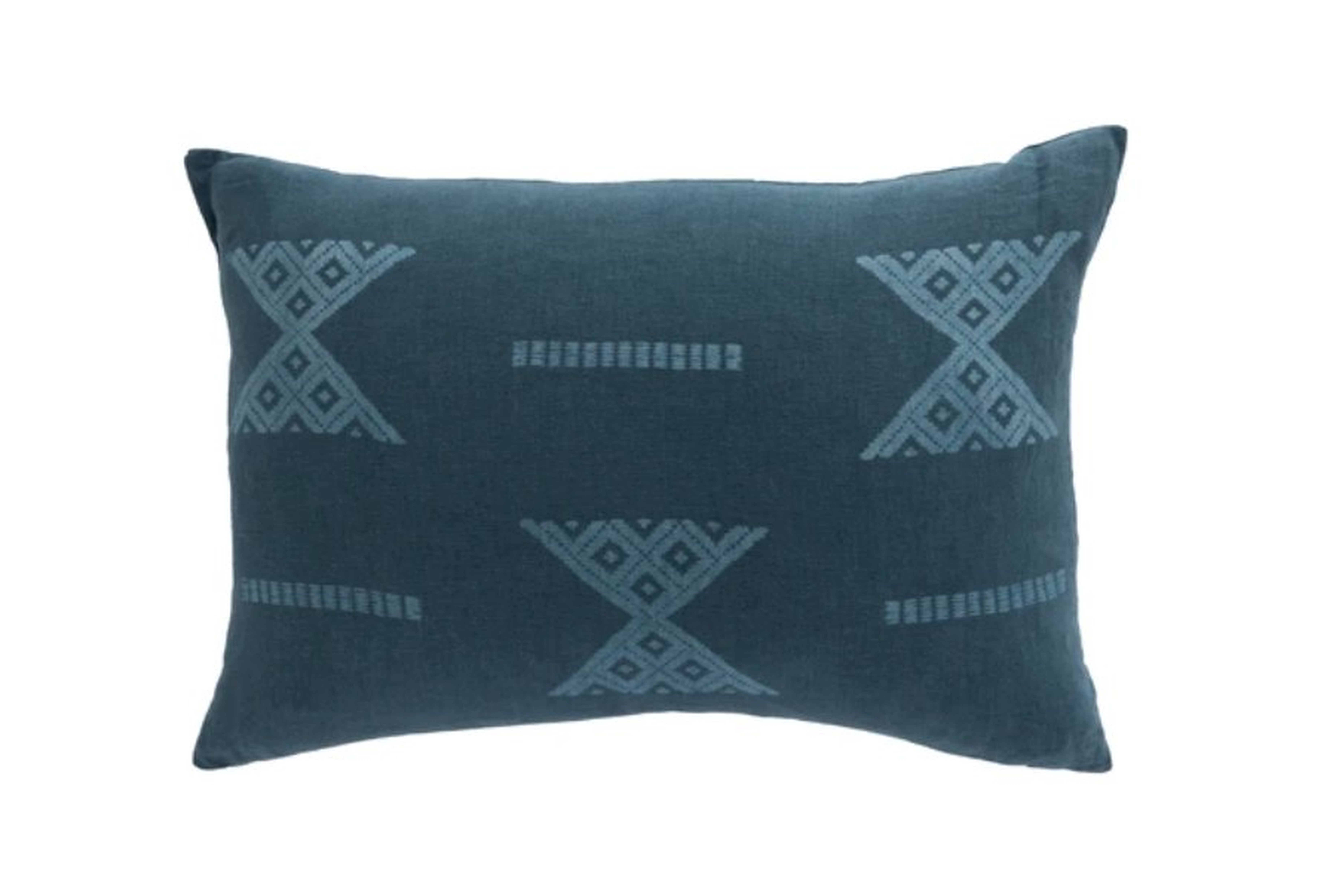 Zuria Woven Pillow, 16" x 26" - McGee & Co.