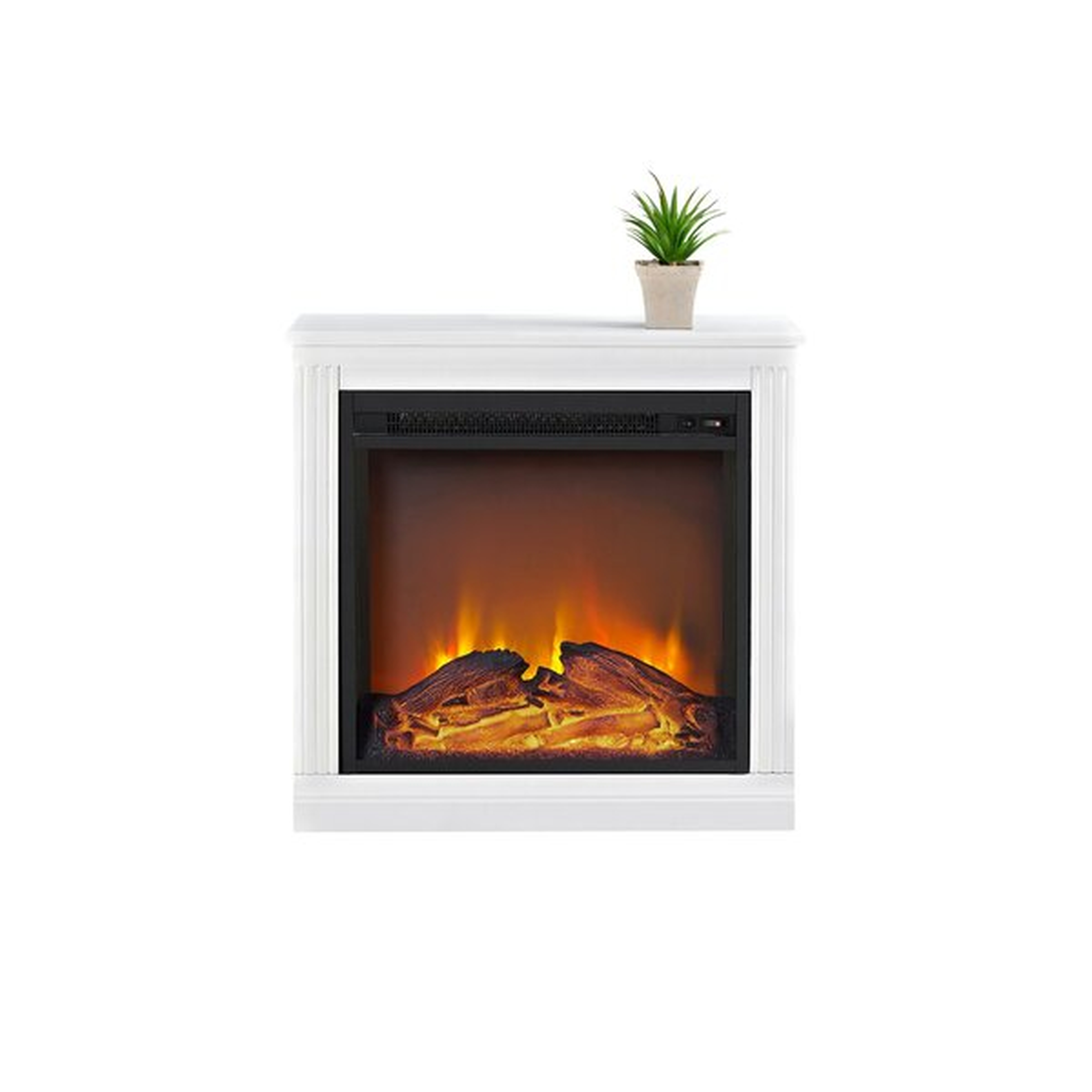 Solvi Electric Fireplace - Wayfair