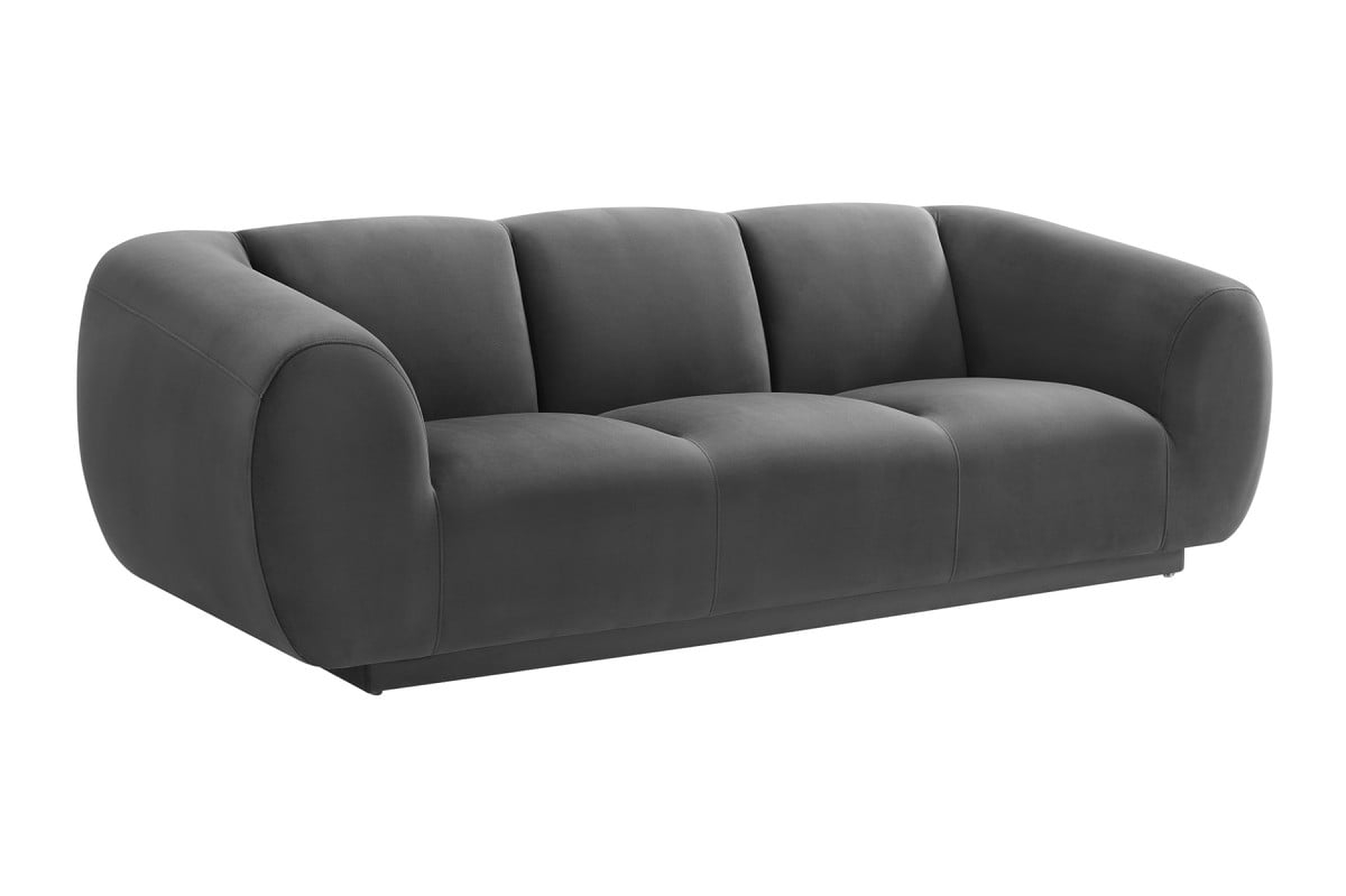 Brianna Morgan VELVET SOFA - TOV FURNITURE