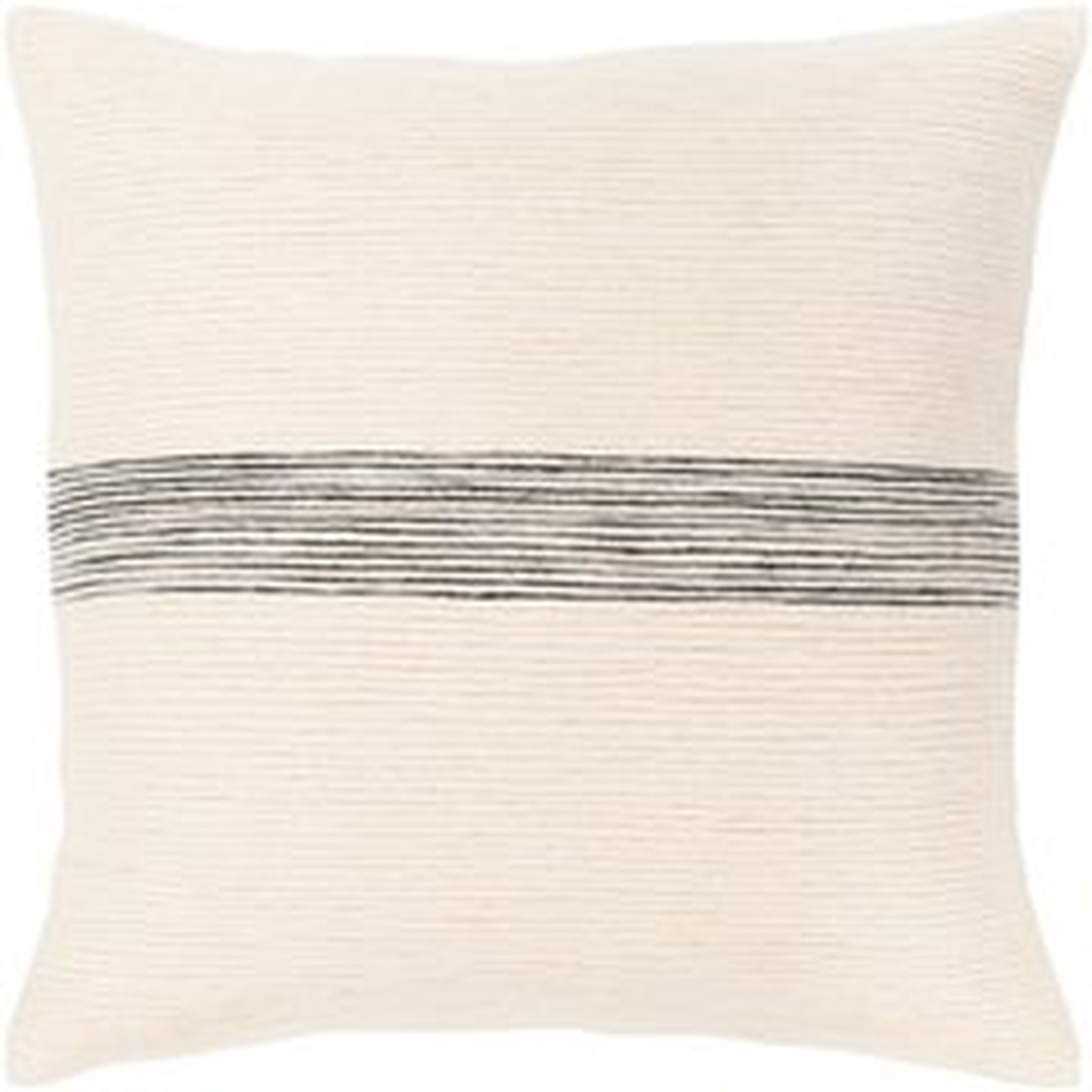 Carine, 20" Pillow with Down Insert - Surya